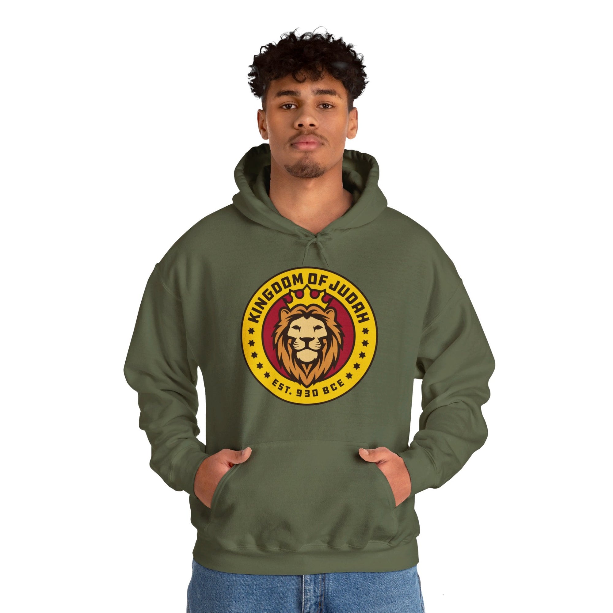 Kingdom of Judah Hoodie - Shop Israel