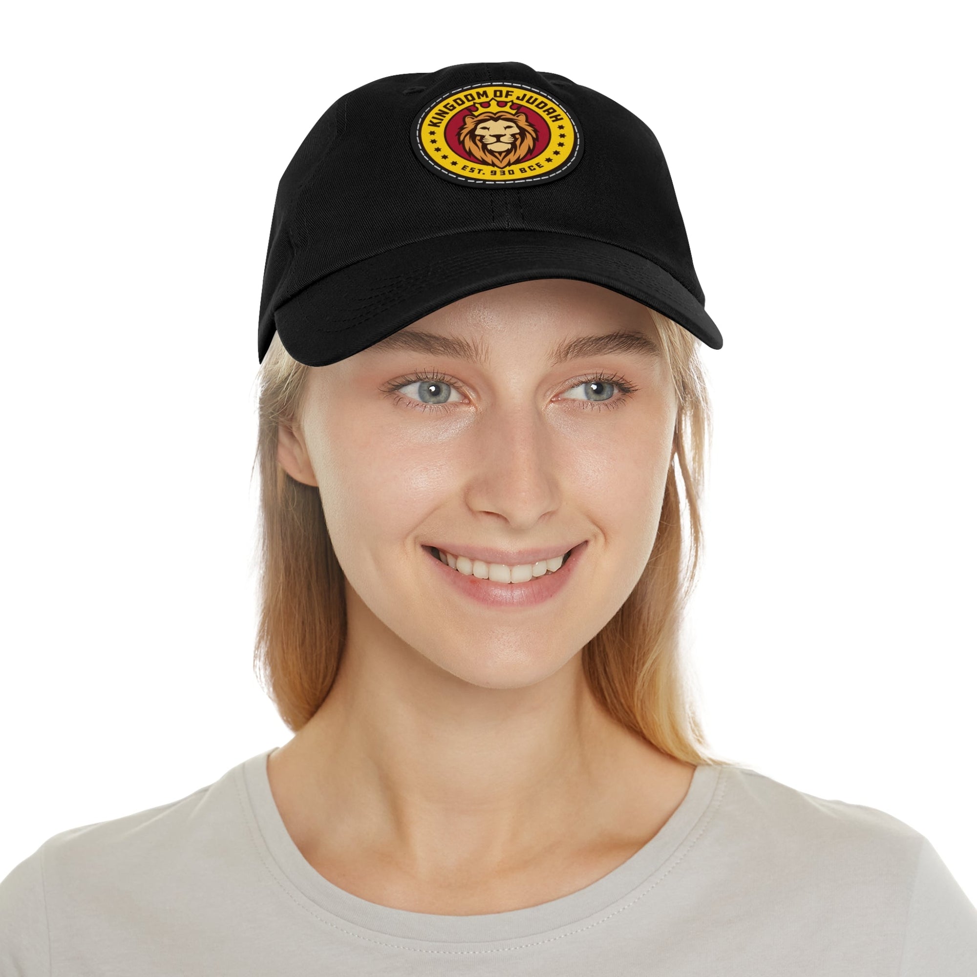 Kingdom of Judah Leather Patch Hat - Shop Israel