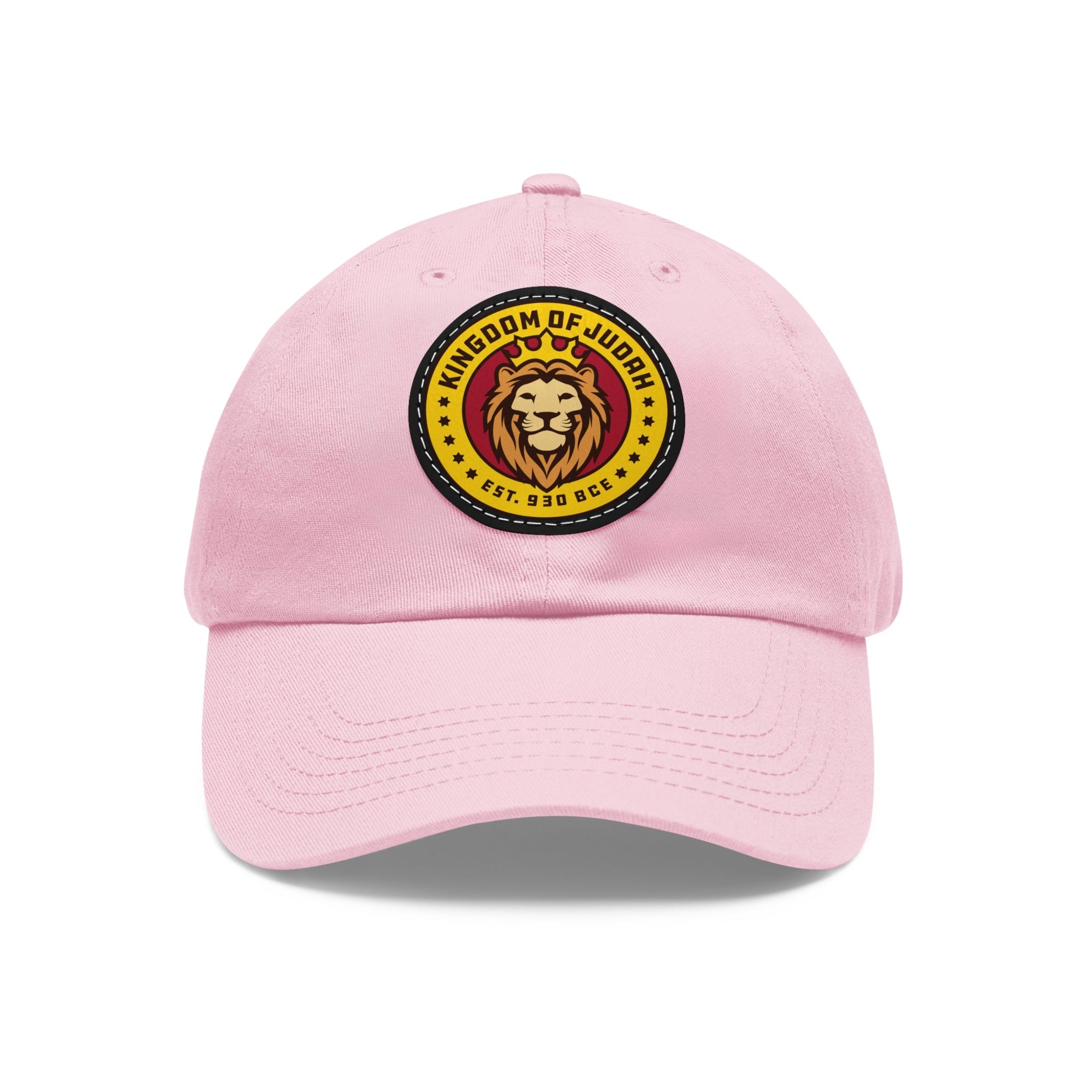 Kingdom of Judah Leather Patch Hat - Shop Israel