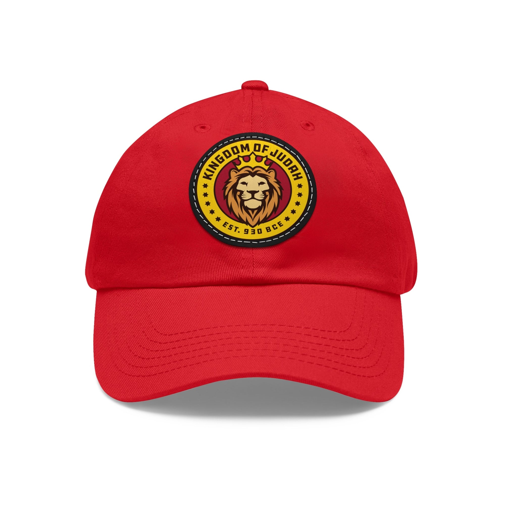 Kingdom of Judah Leather Patch Hat - Shop Israel