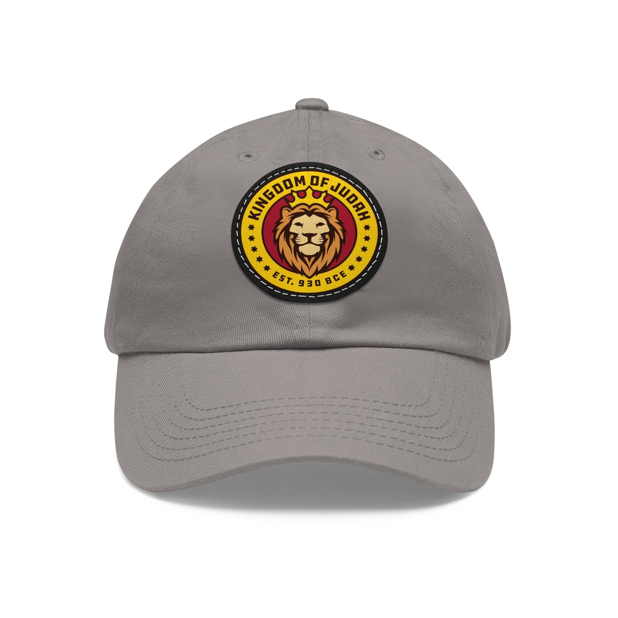 Kingdom of Judah Leather Patch Hat - Shop Israel