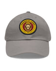 Kingdom of Judah Leather Patch Hat - Shop Israel