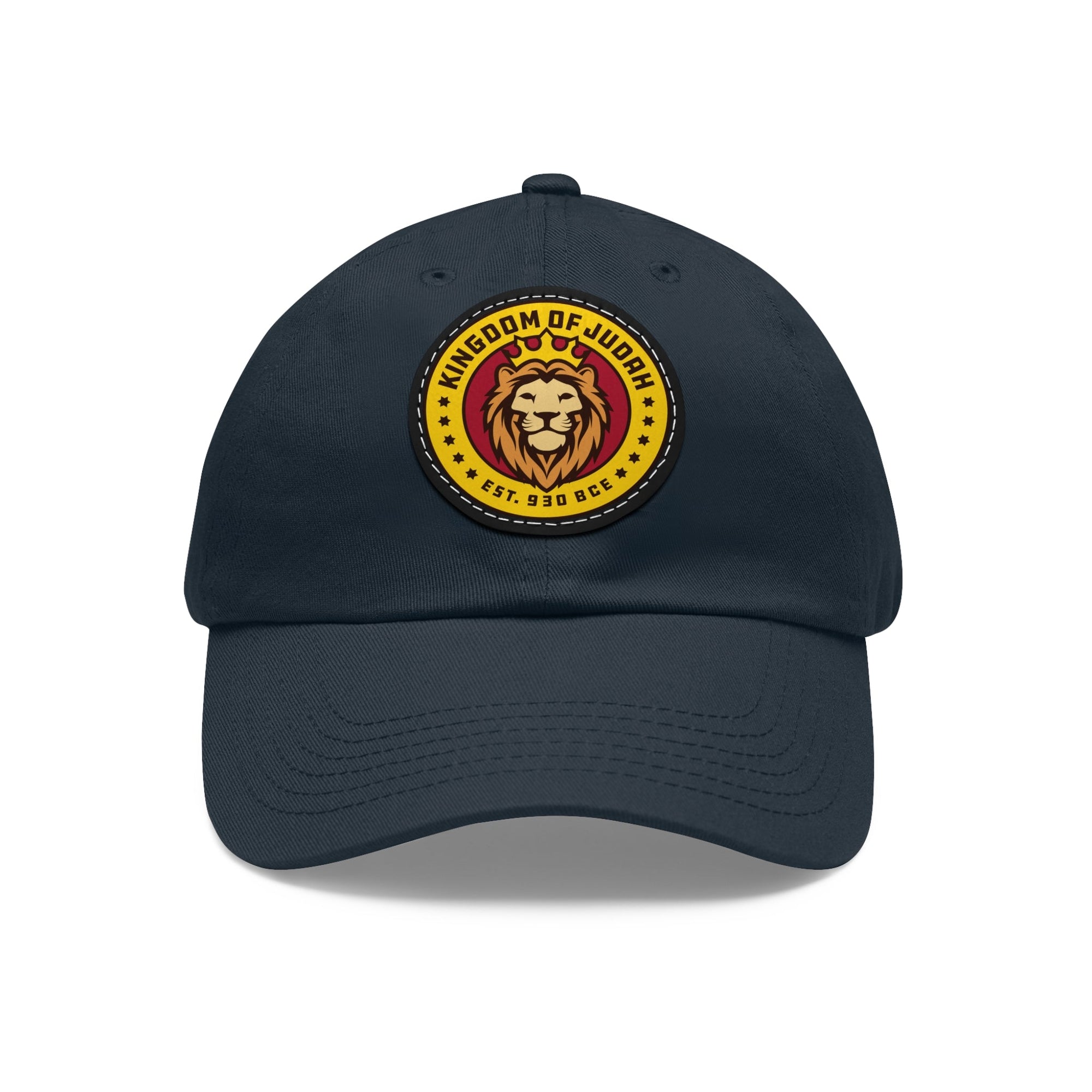 Kingdom of Judah Leather Patch Hat - Shop Israel