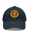 Kingdom of Judah Leather Patch Hat - Shop Israel