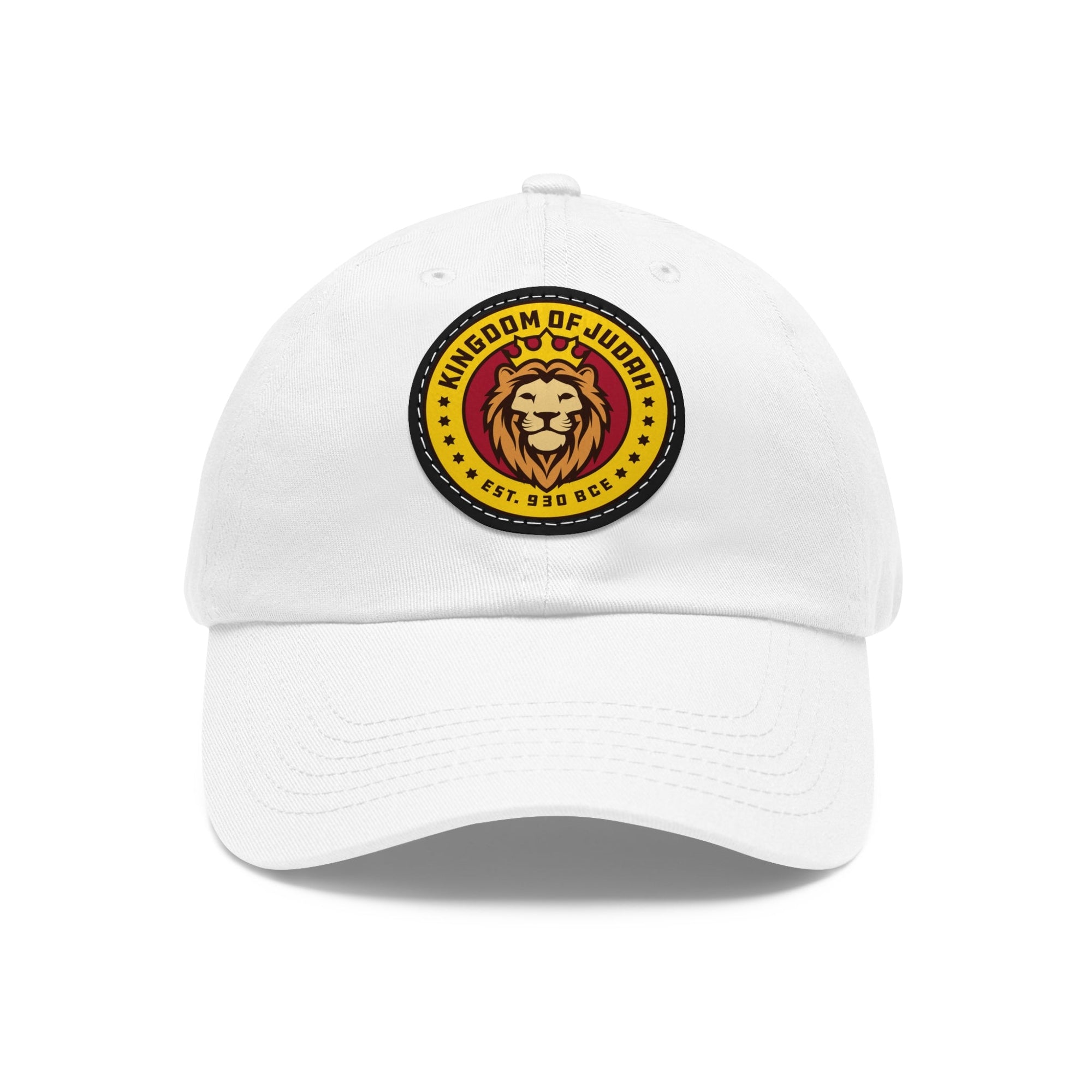 Kingdom of Judah Leather Patch Hat - Shop Israel