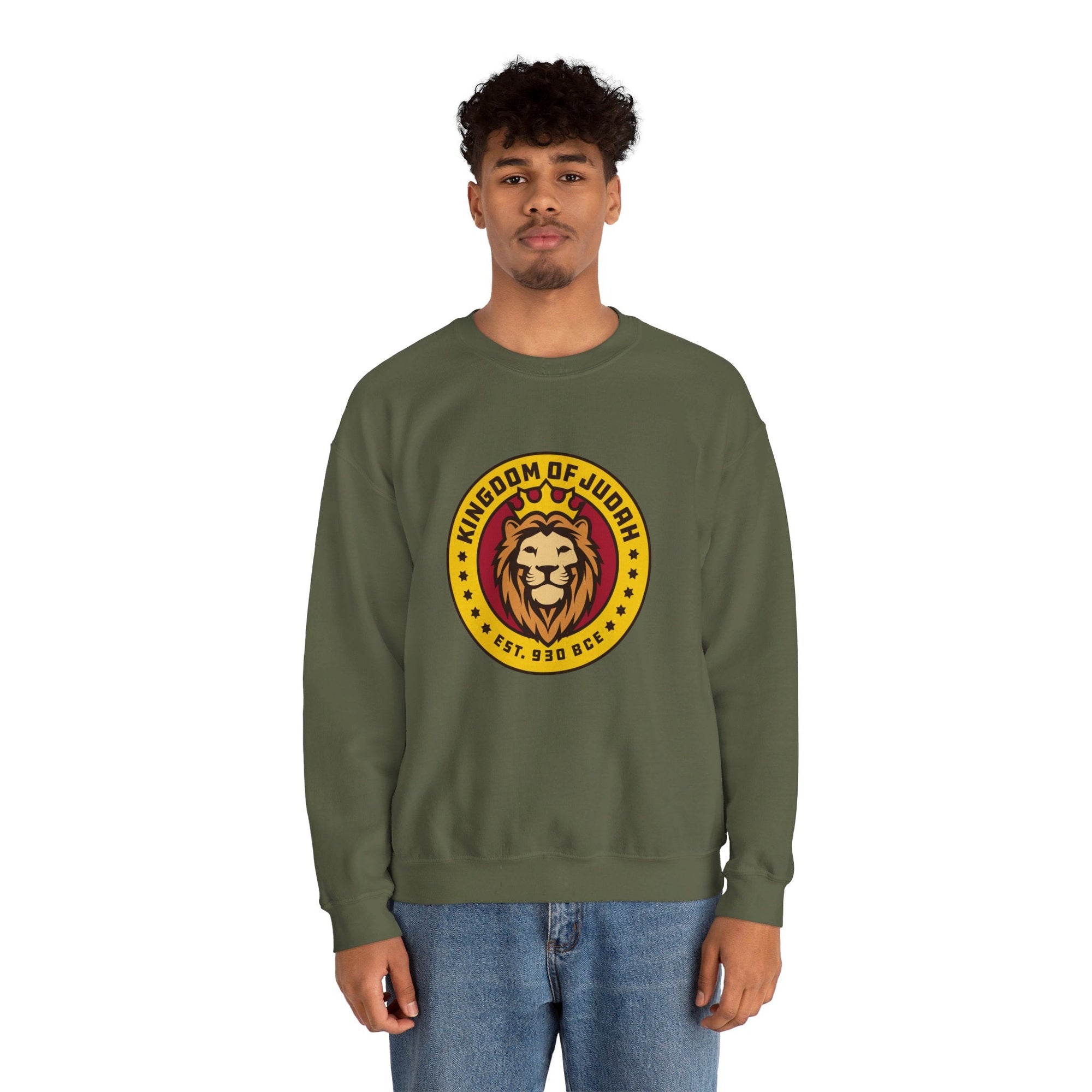 Kingdom of Judah Sweatshirt - Shop Israel