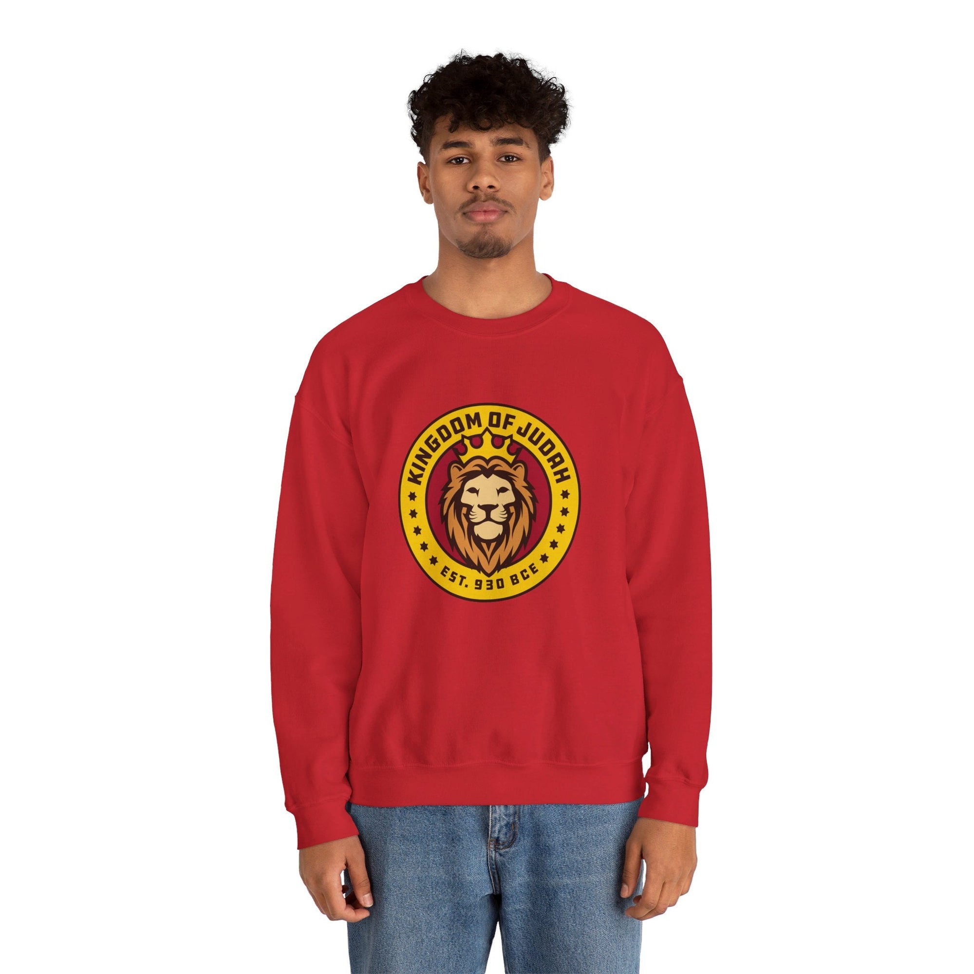 Kingdom of Judah Sweatshirt - Shop Israel