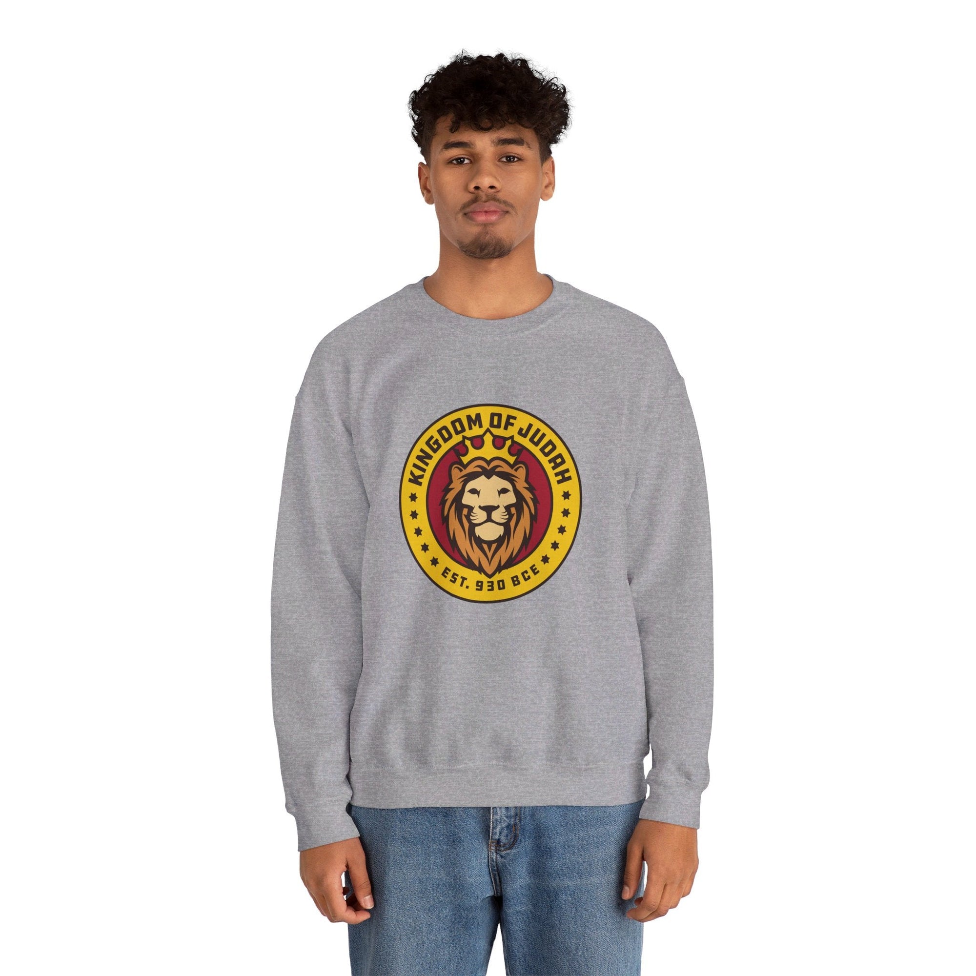 Kingdom of Judah Sweatshirt - Shop Israel