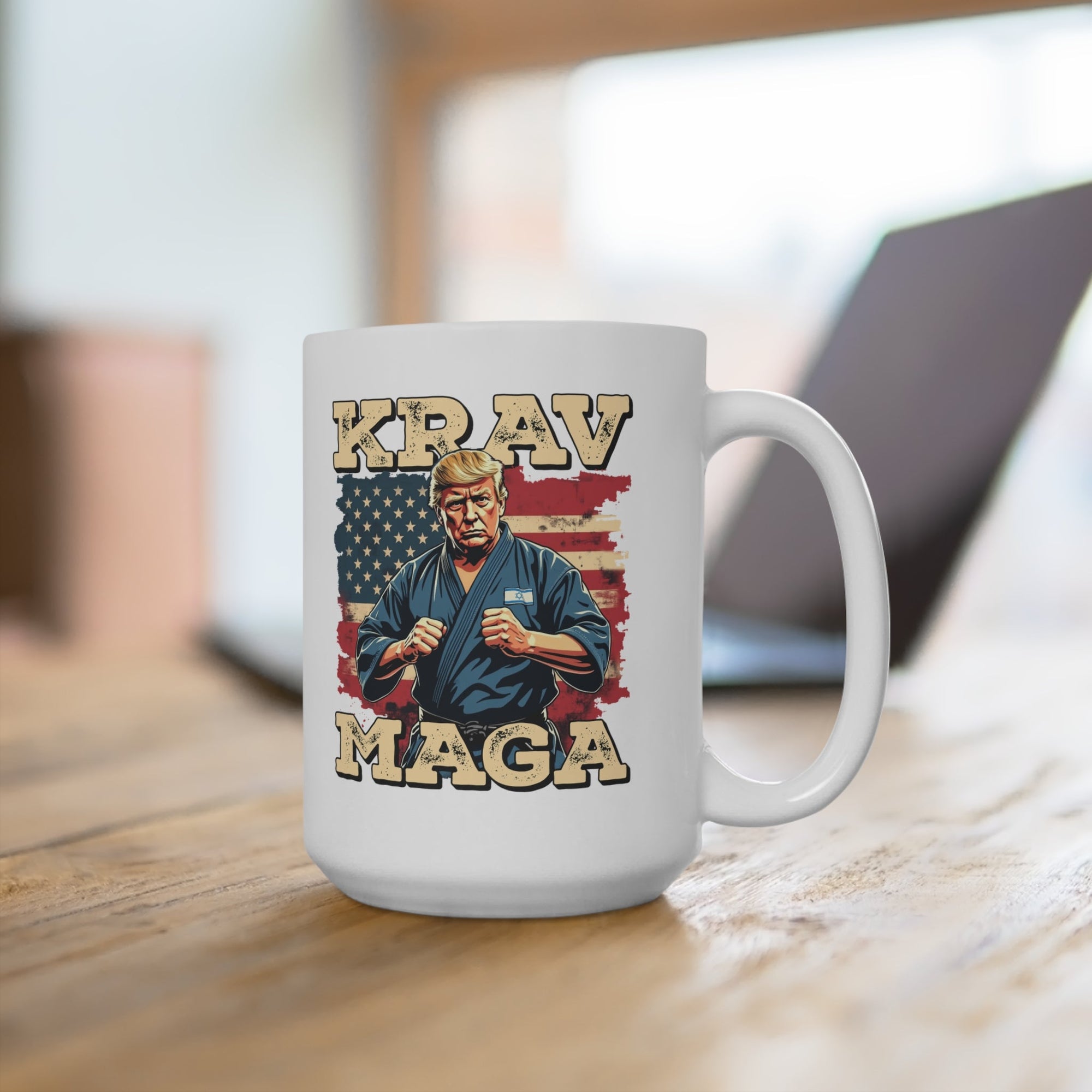 Krav MAGA Mug - Shop Israel