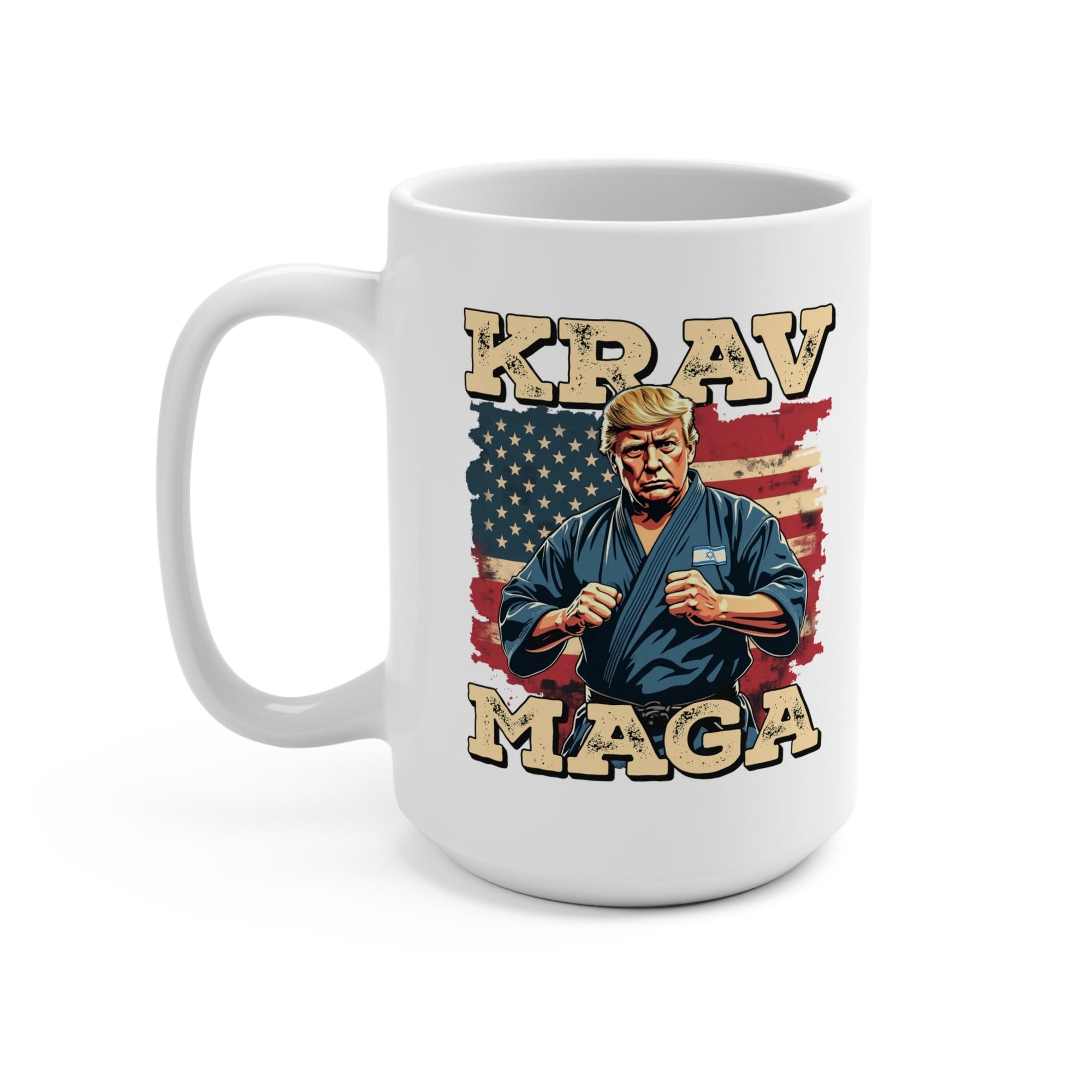 Krav MAGA Mug - Shop Israel