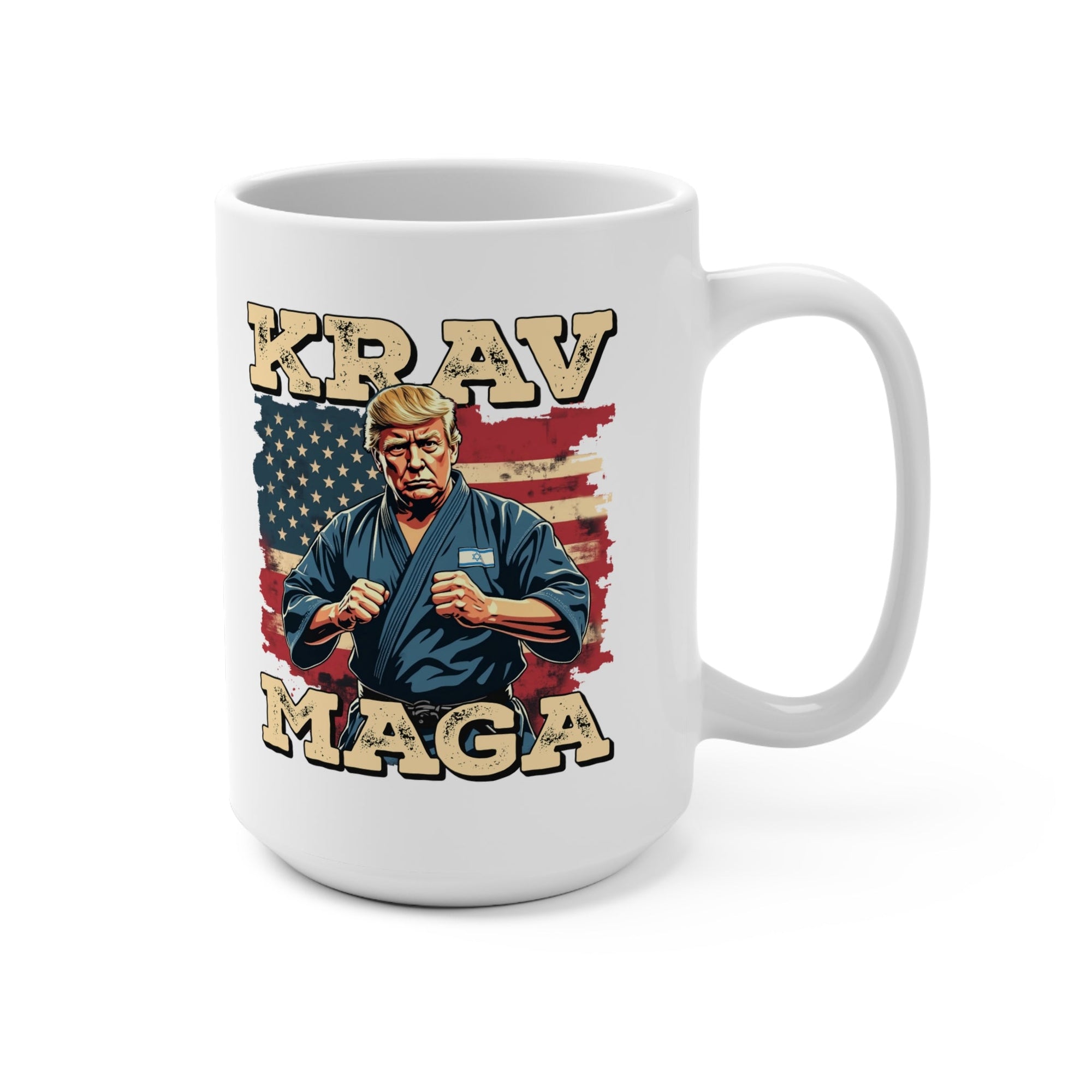 Krav MAGA Mug - Shop Israel