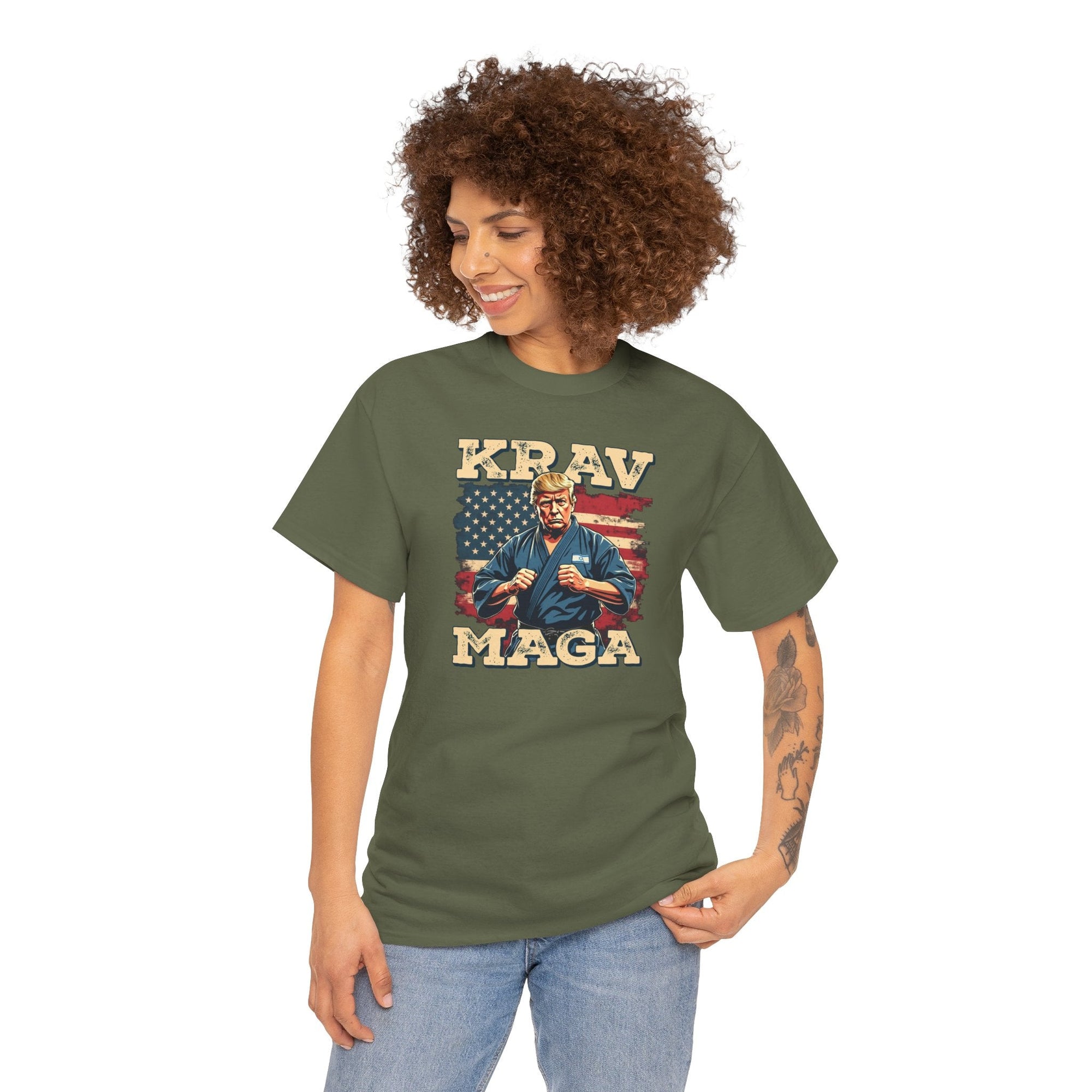 Krav MAGA T-Shirt - Shop Israel