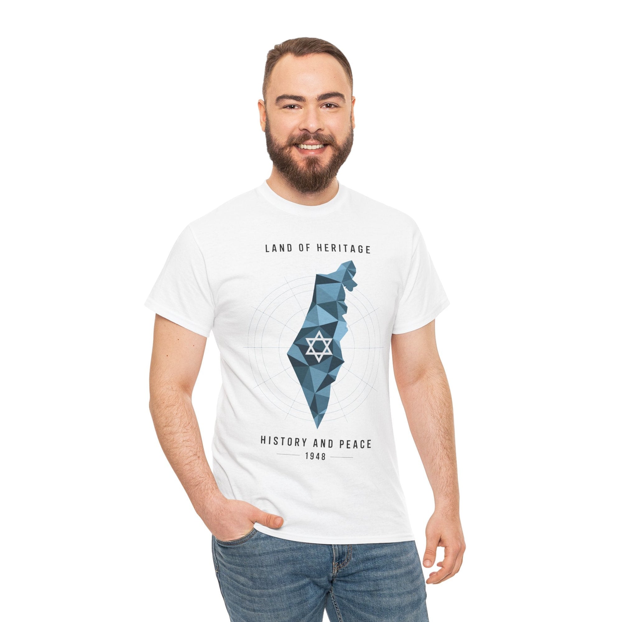 Land of Heritage T-Shirt - Shop Israel