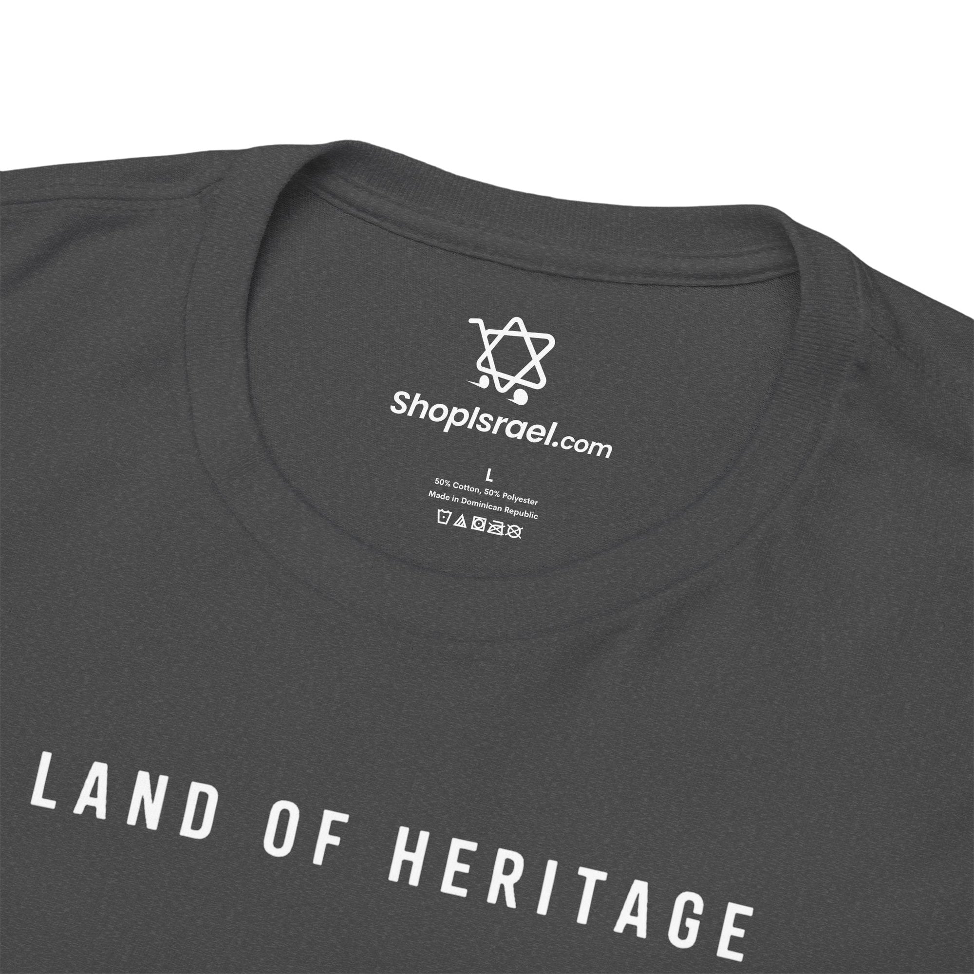 Land of Heritage T-Shirt - Shop Israel