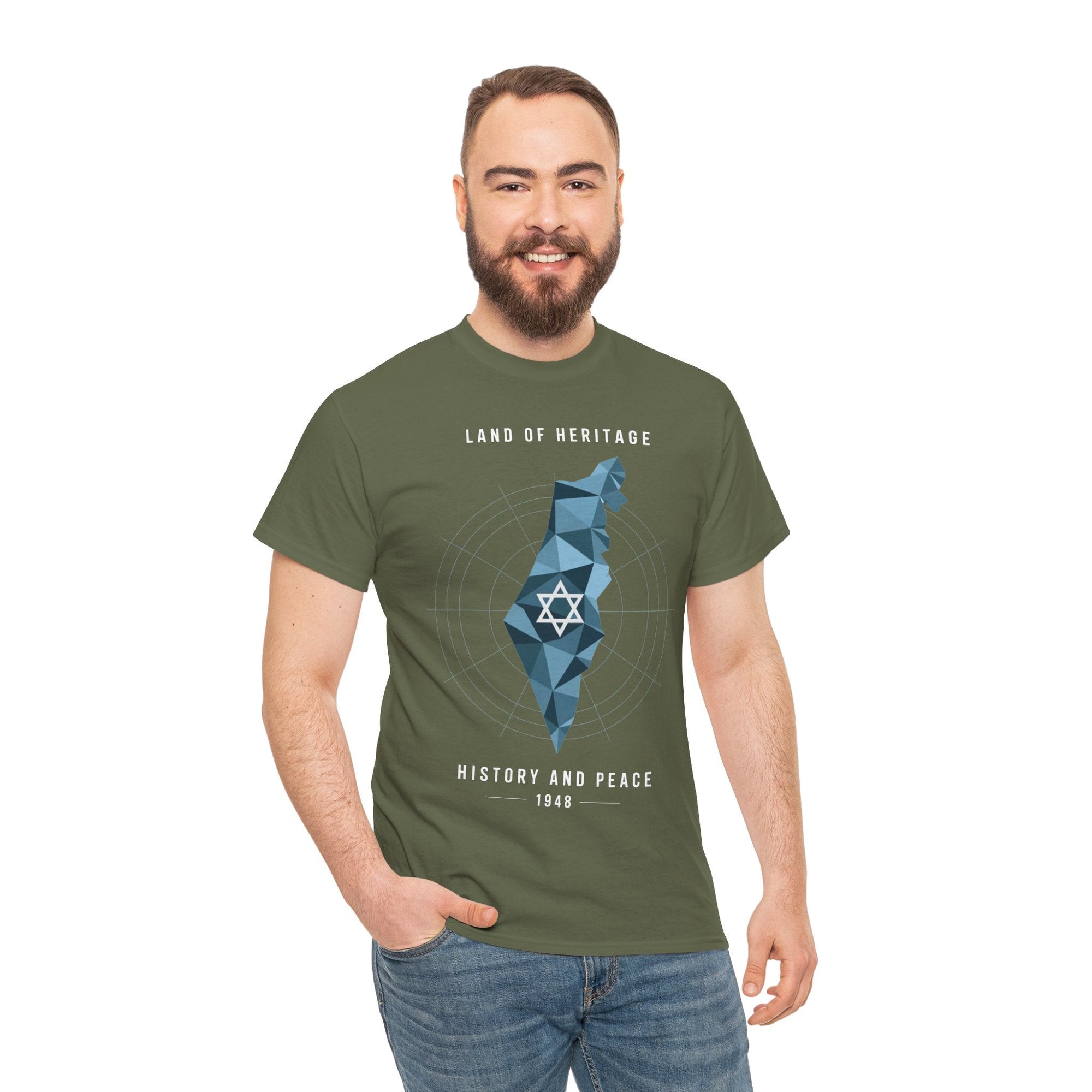 Land of Heritage T-Shirt - Shop Israel