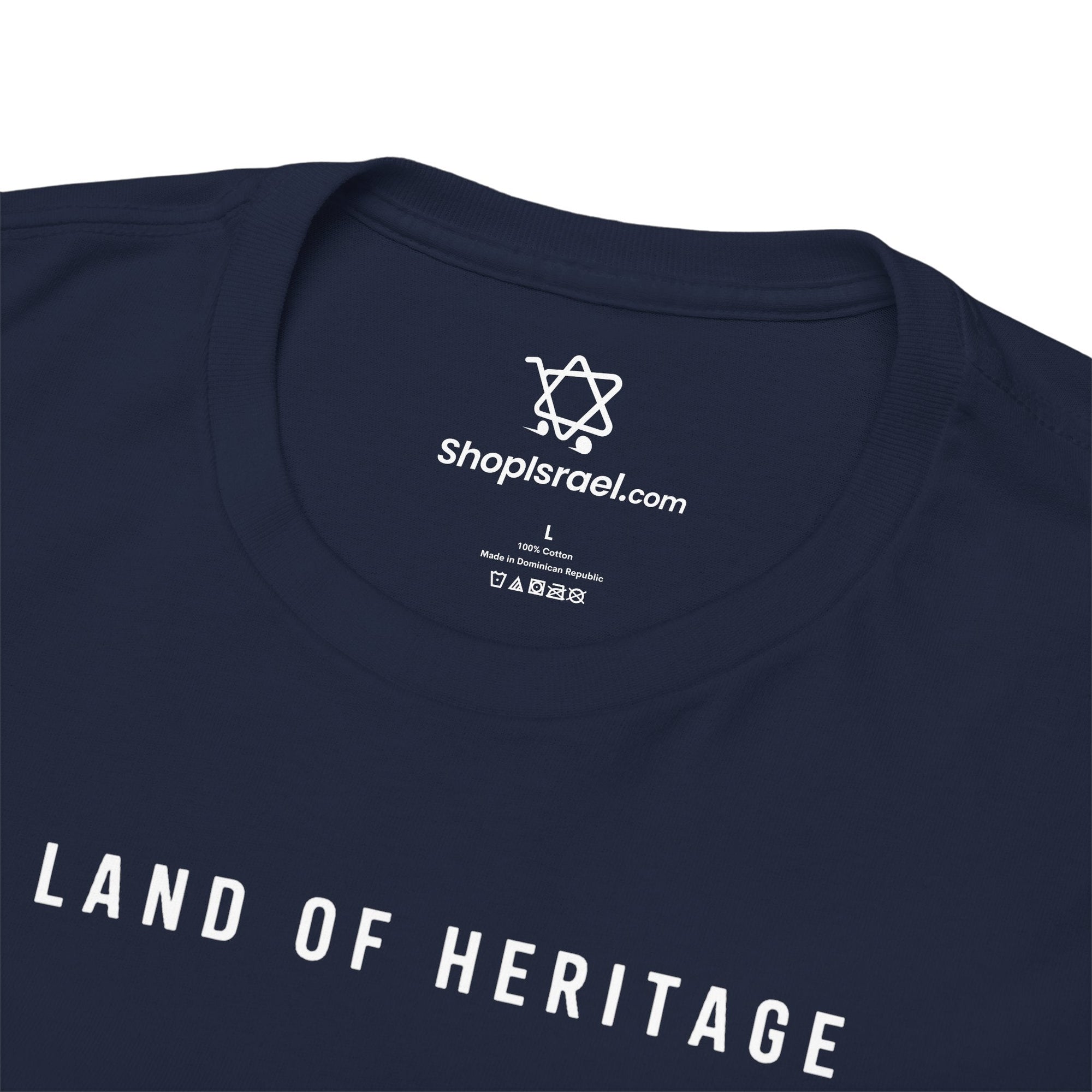 Land of Heritage T-Shirt - Shop Israel