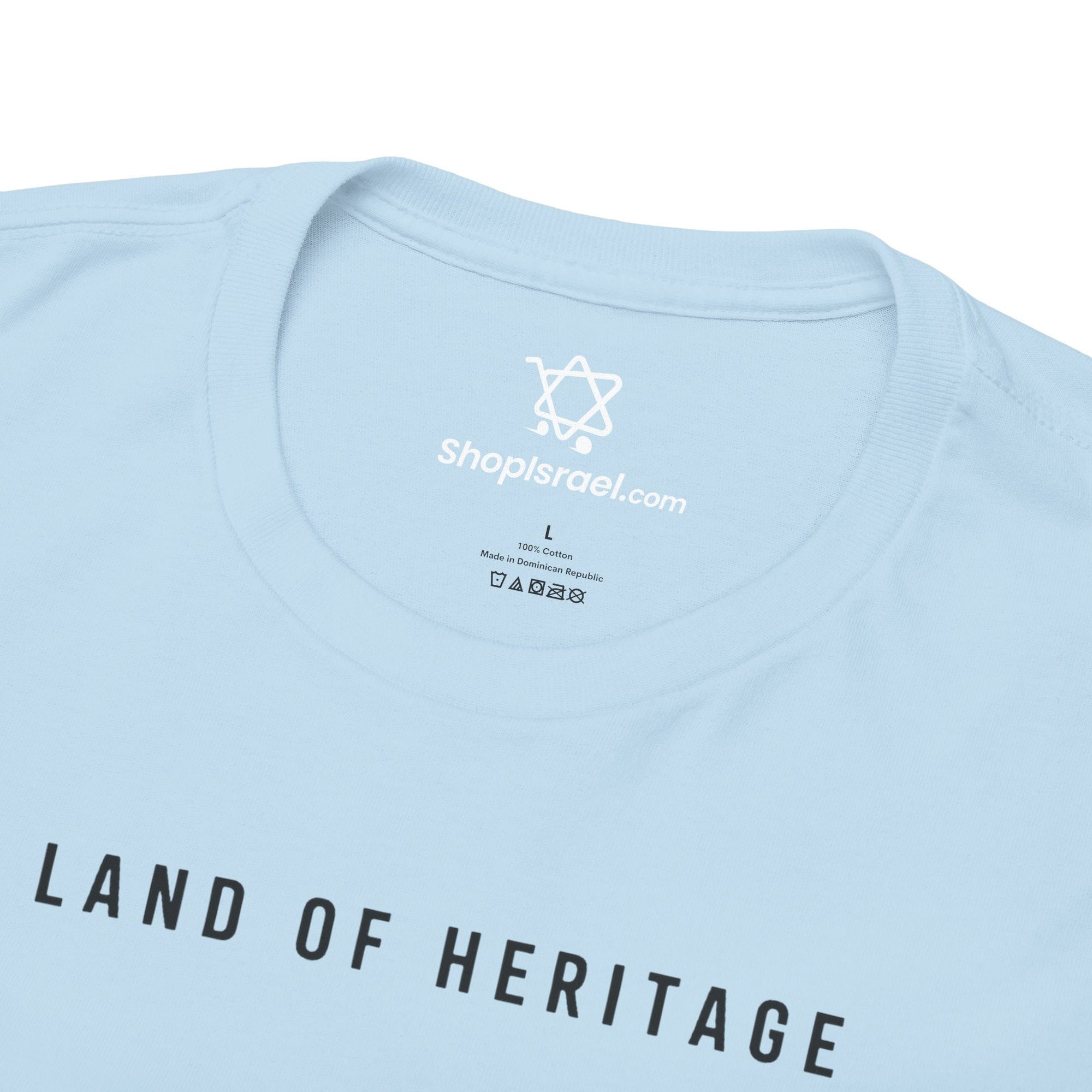 Land of Heritage T-Shirt - Shop Israel