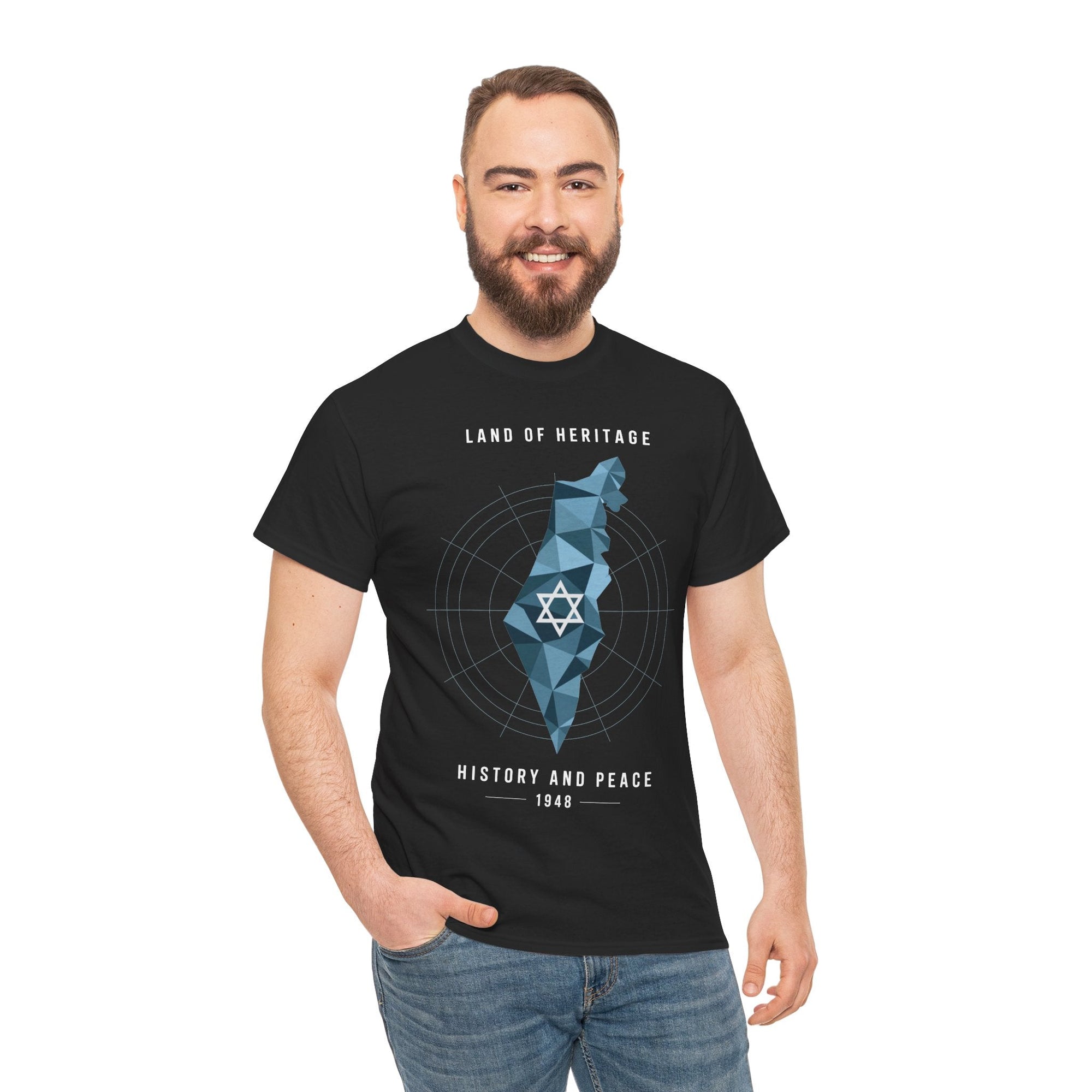 Land of Heritage T-Shirt - Shop Israel