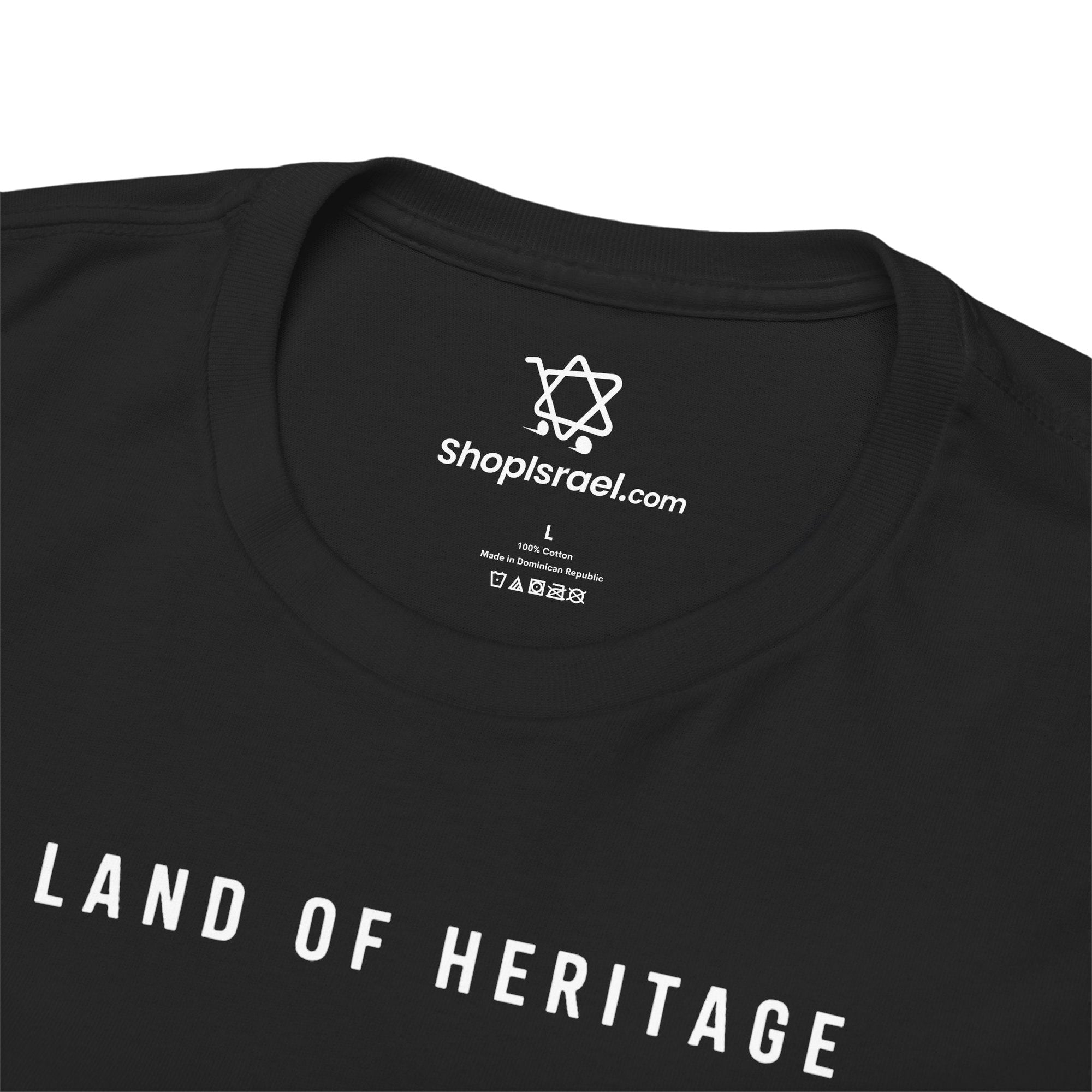 Land of Heritage T-Shirt - Shop Israel