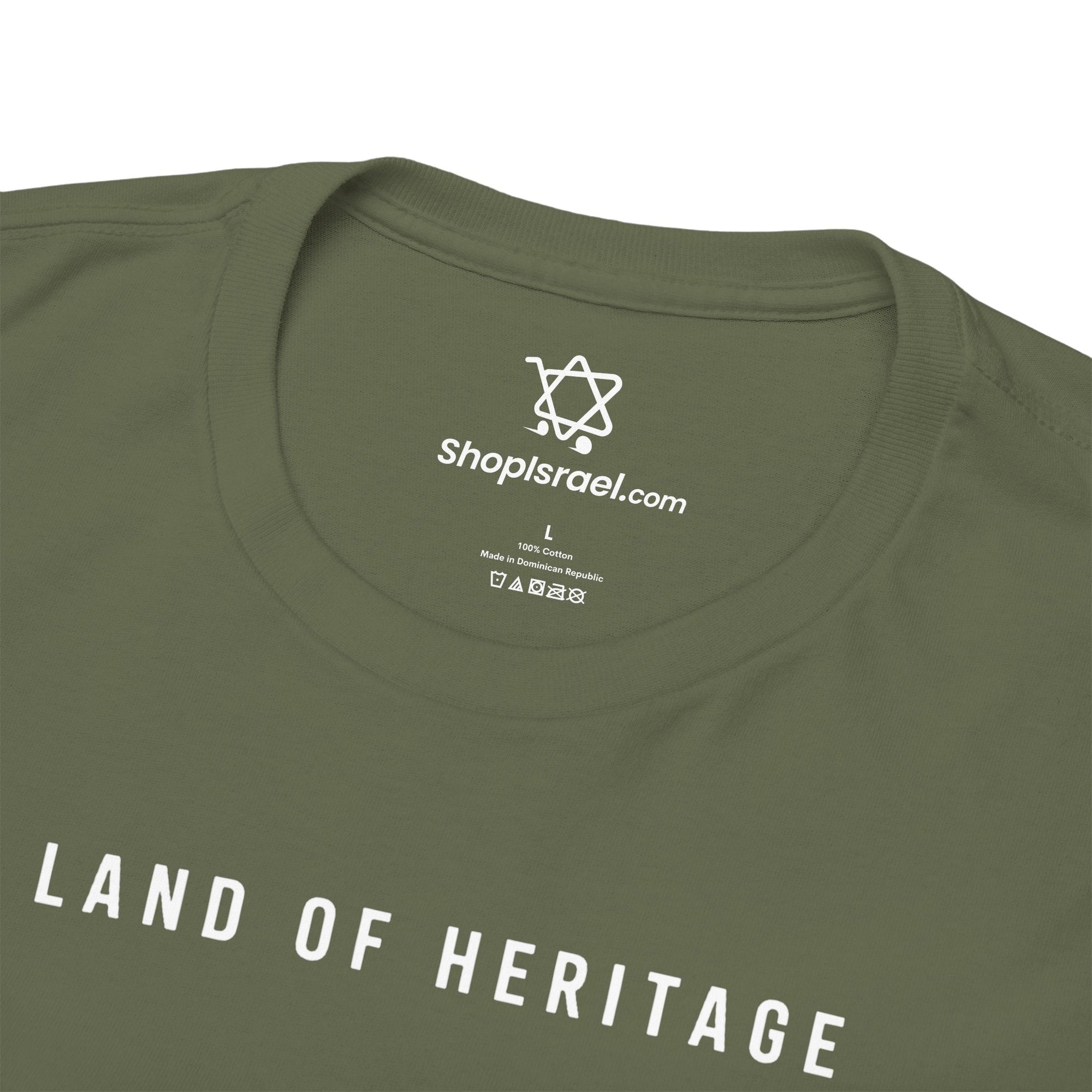 Land of Heritage T-Shirt - Shop Israel