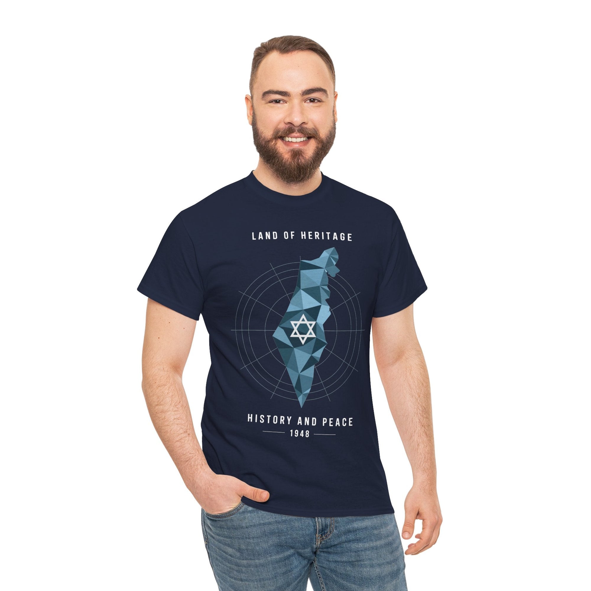 Land of Heritage T-Shirt - Shop Israel