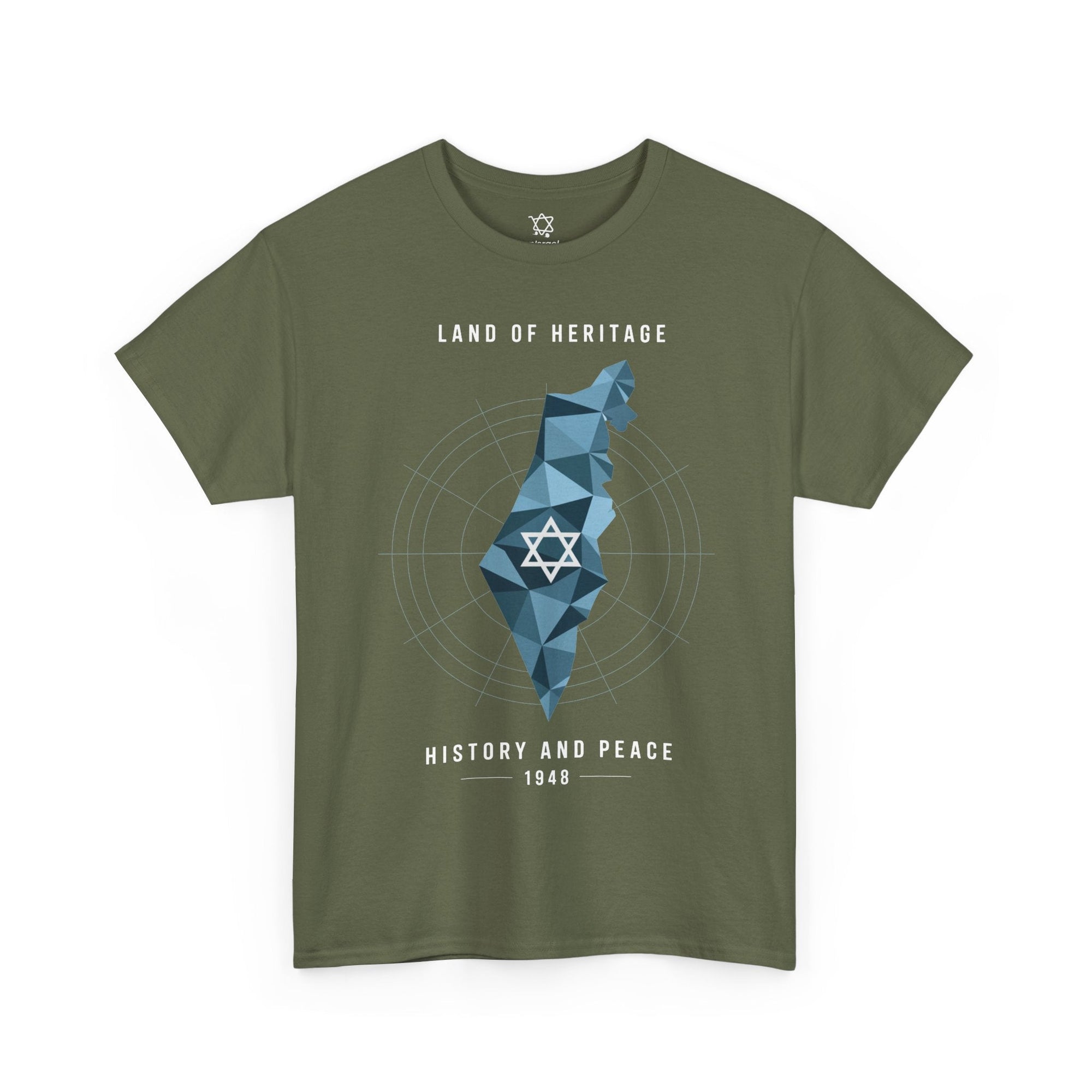 Land of Heritage T-Shirt - Shop Israel