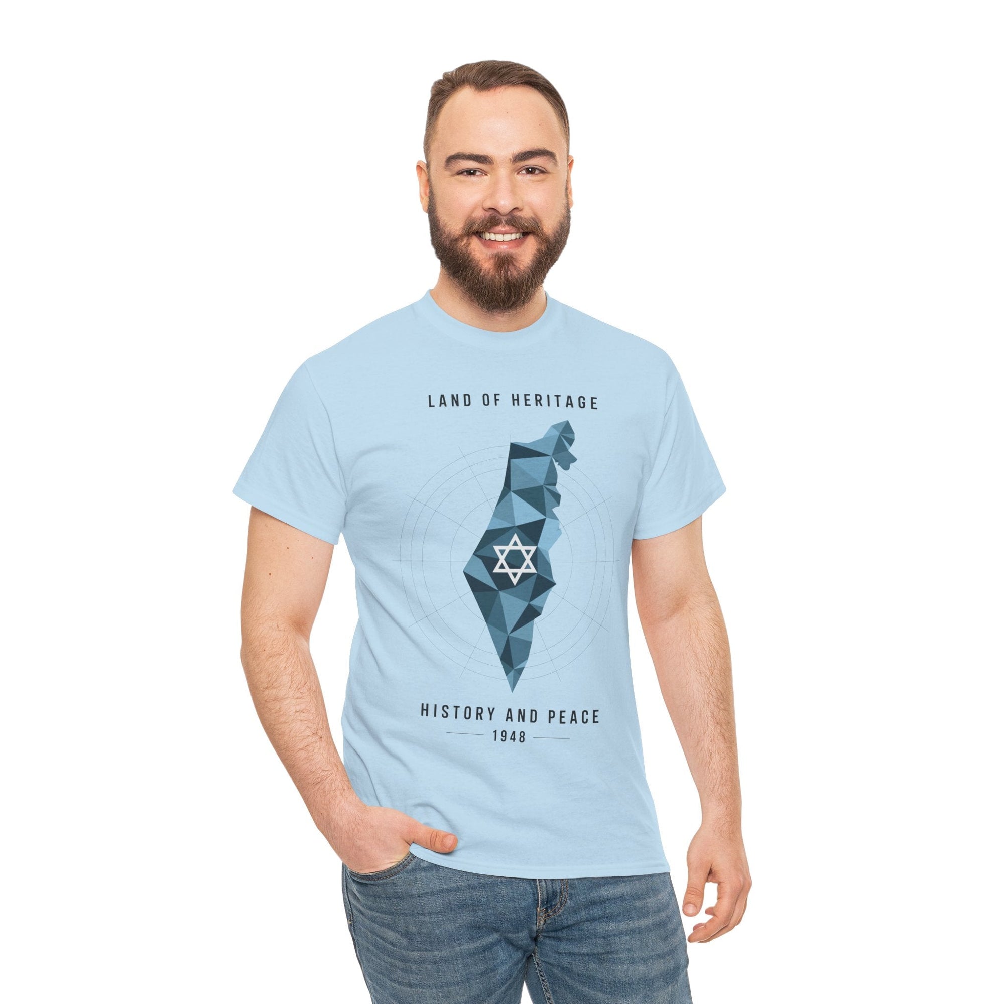 Land of Heritage T-Shirt - Shop Israel
