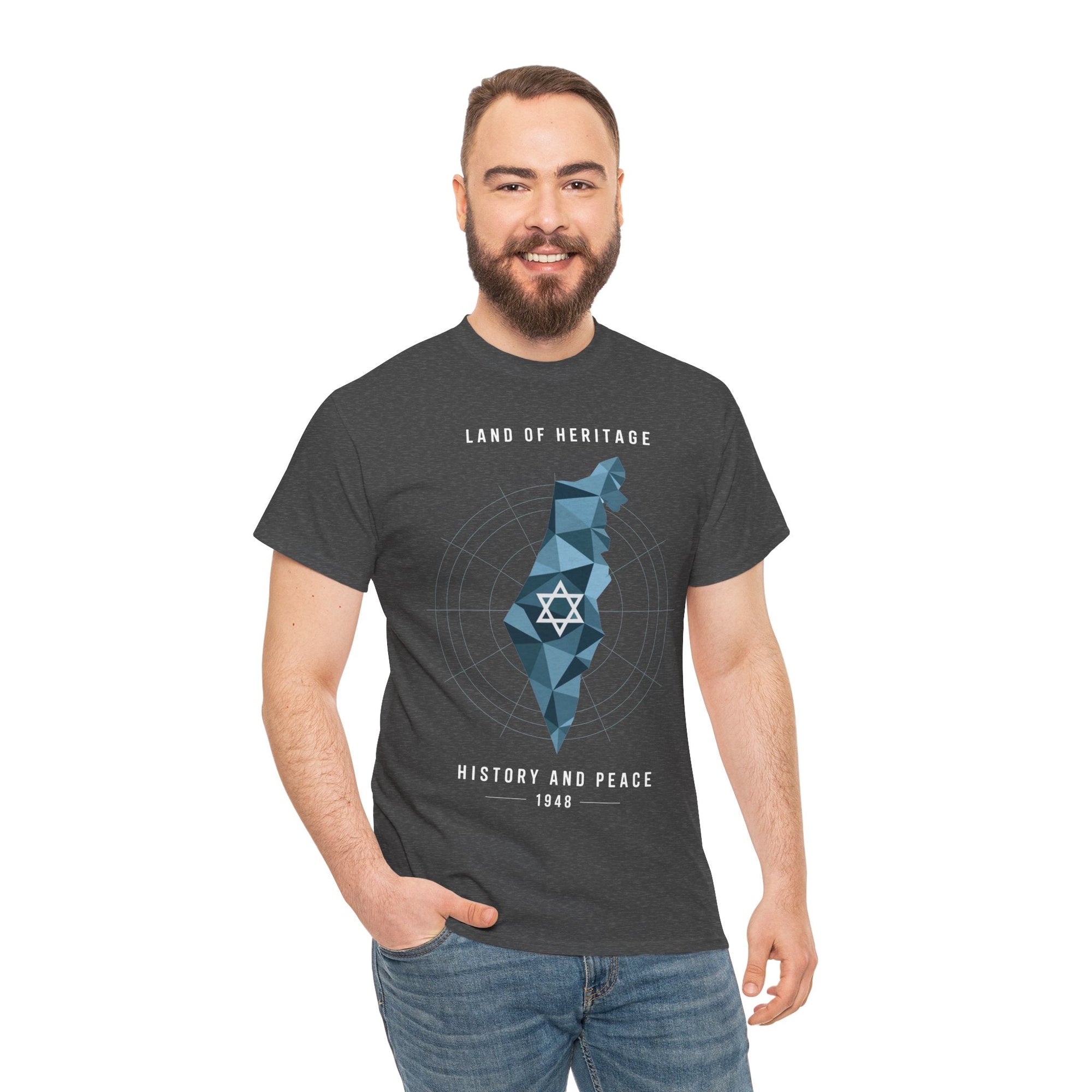 Land of Heritage T-Shirt - Shop Israel