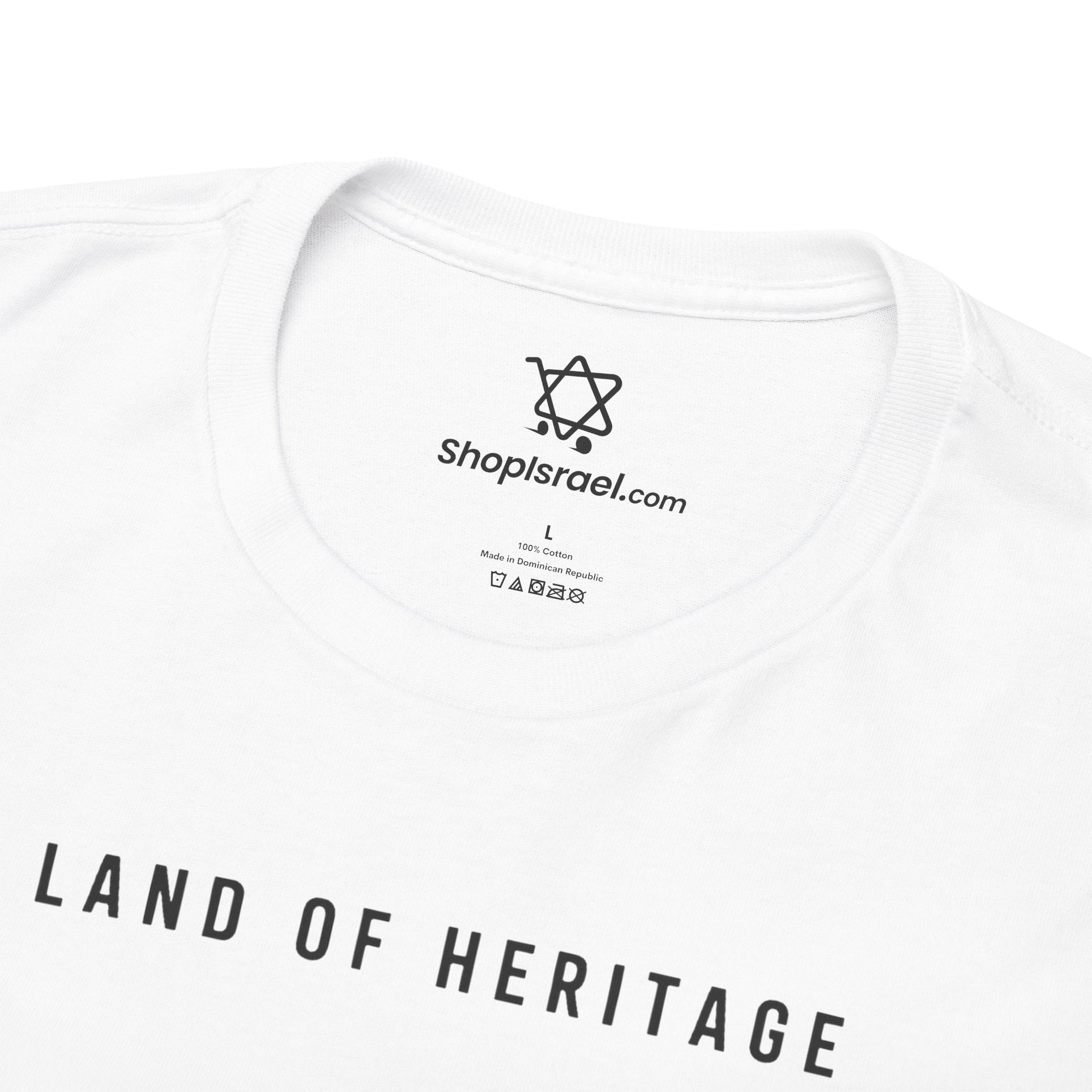 Land of Heritage T-Shirt - Shop Israel