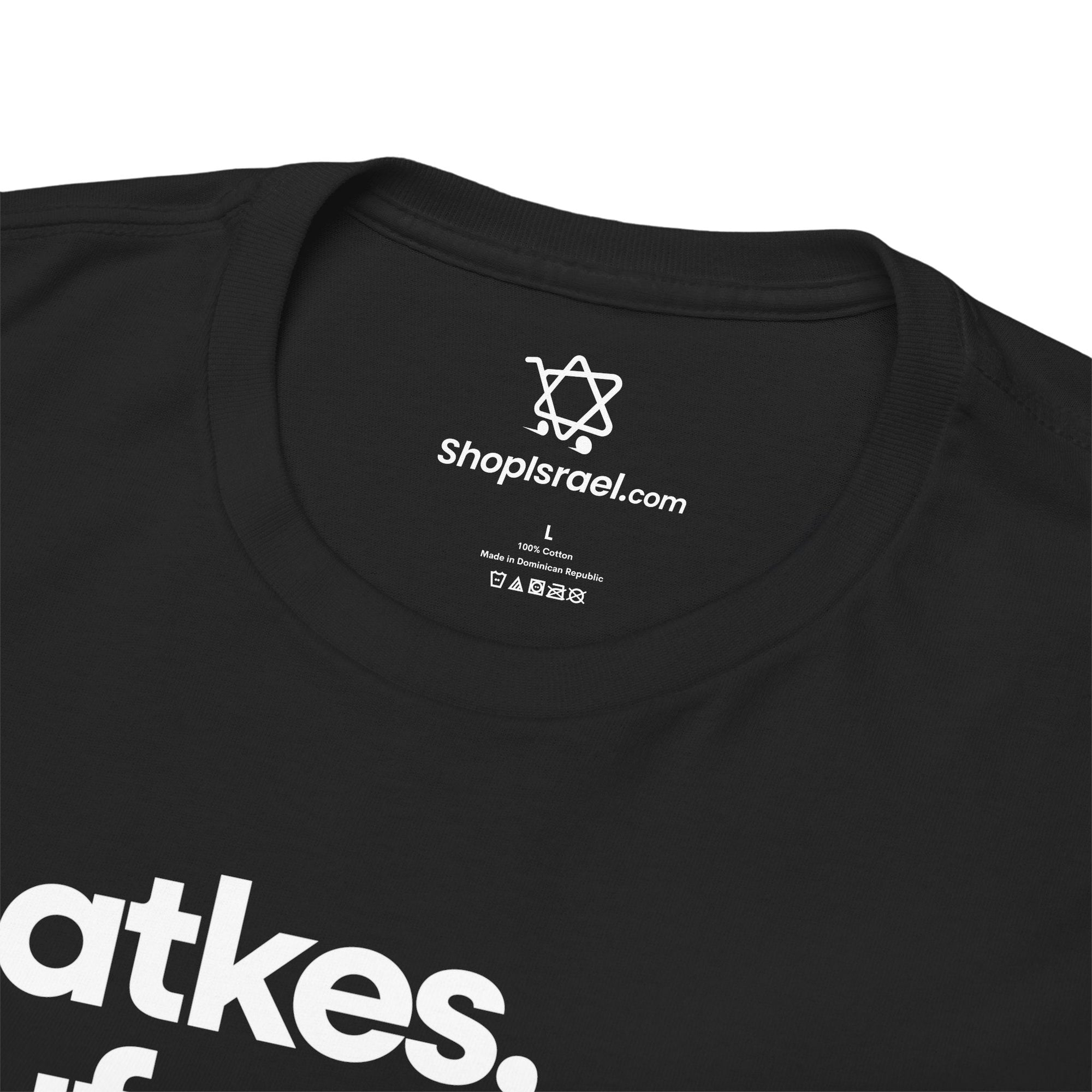 Latkes, Sufganiyot, Gelt Hanukkah T-Shirt - Shop Israel