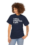 Latkes, Sufganiyot, Gelt Hanukkah T-Shirt - Shop Israel