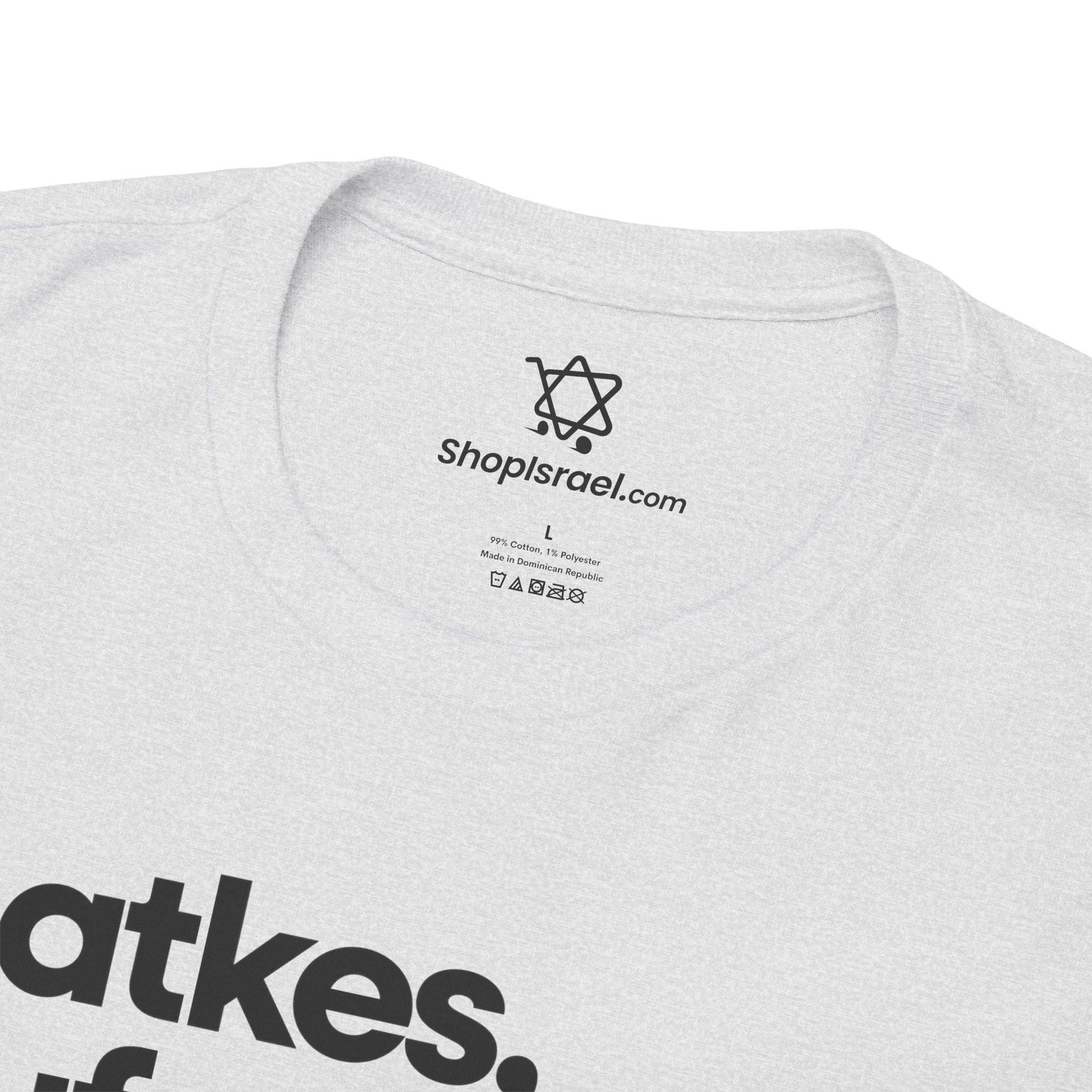 Latkes, Sufganiyot, Gelt Hanukkah T-Shirt - Shop Israel