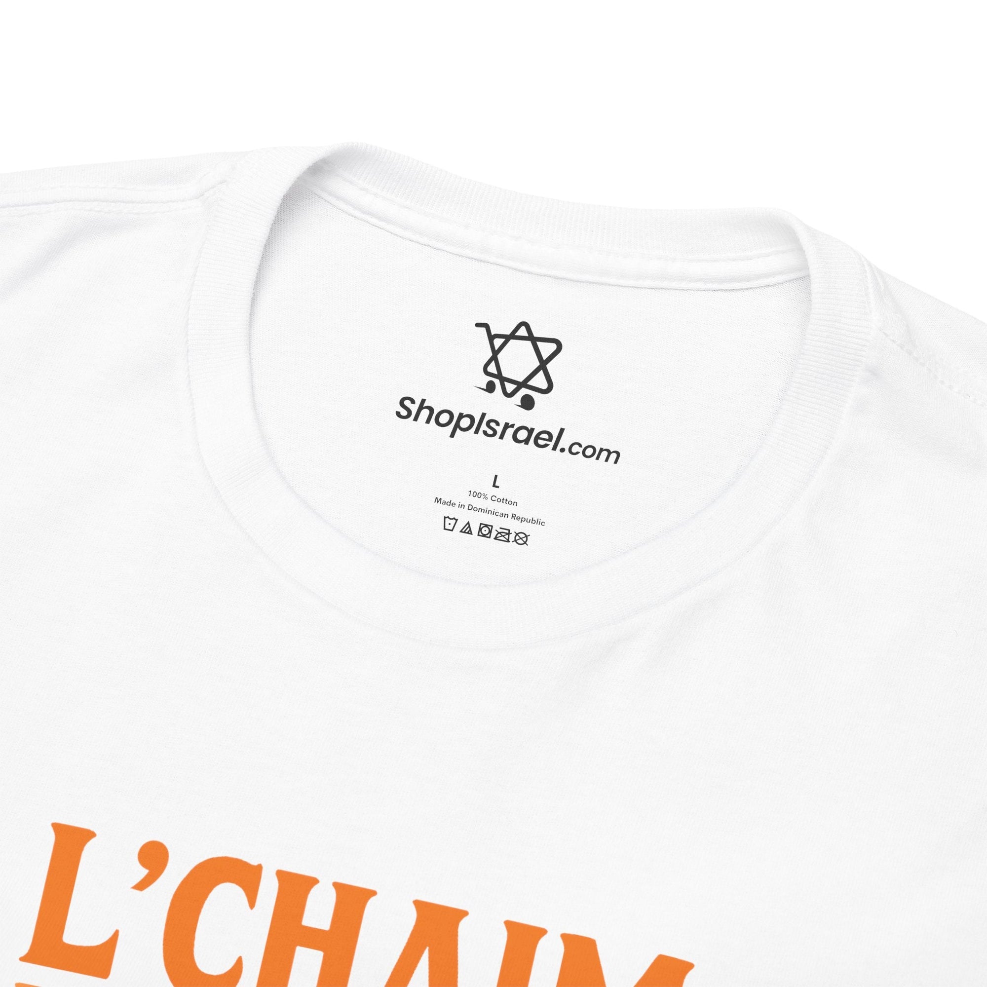 L'Chaim L'Chaim T-Shirt - Shop Israel