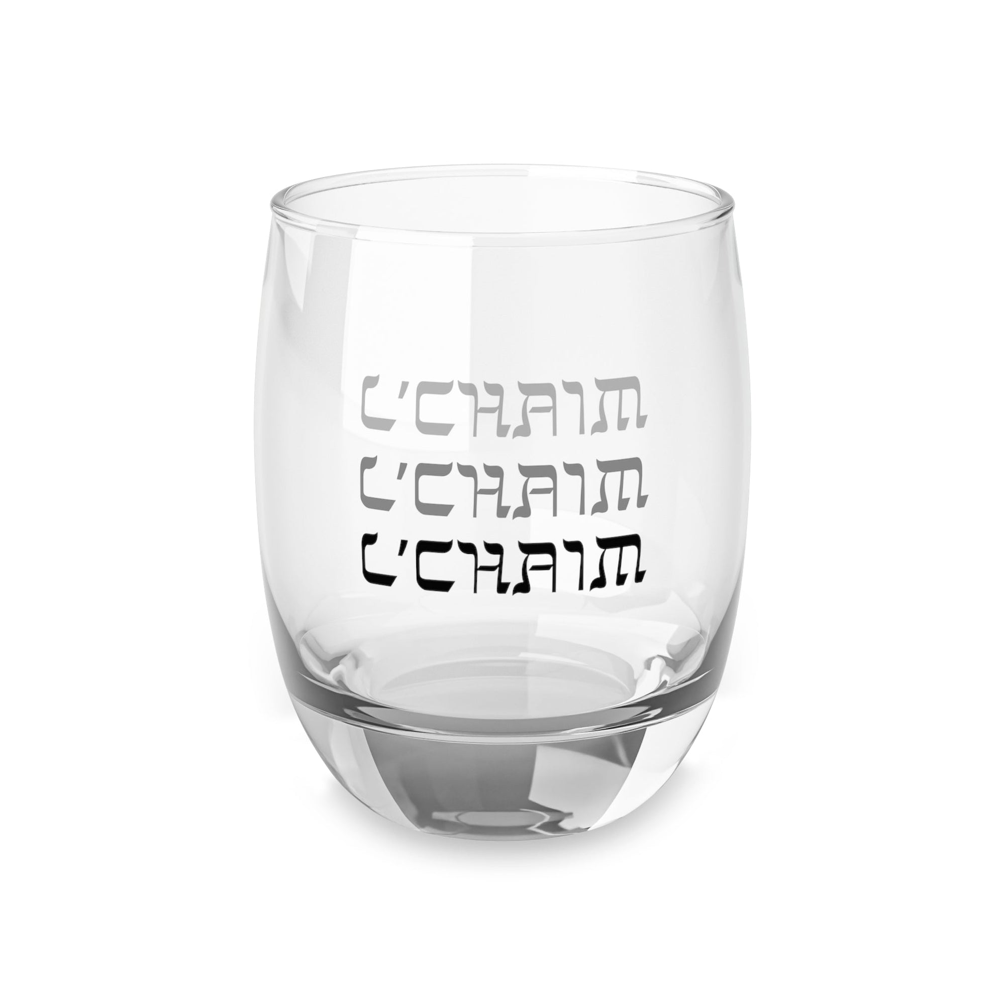 L'Chaim Whiskey Glass - Shop Israel