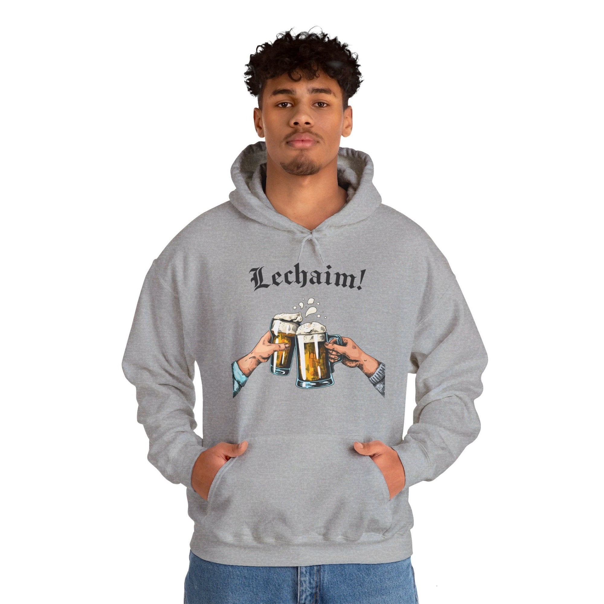 LeChaim Hoodie - Shop Israel