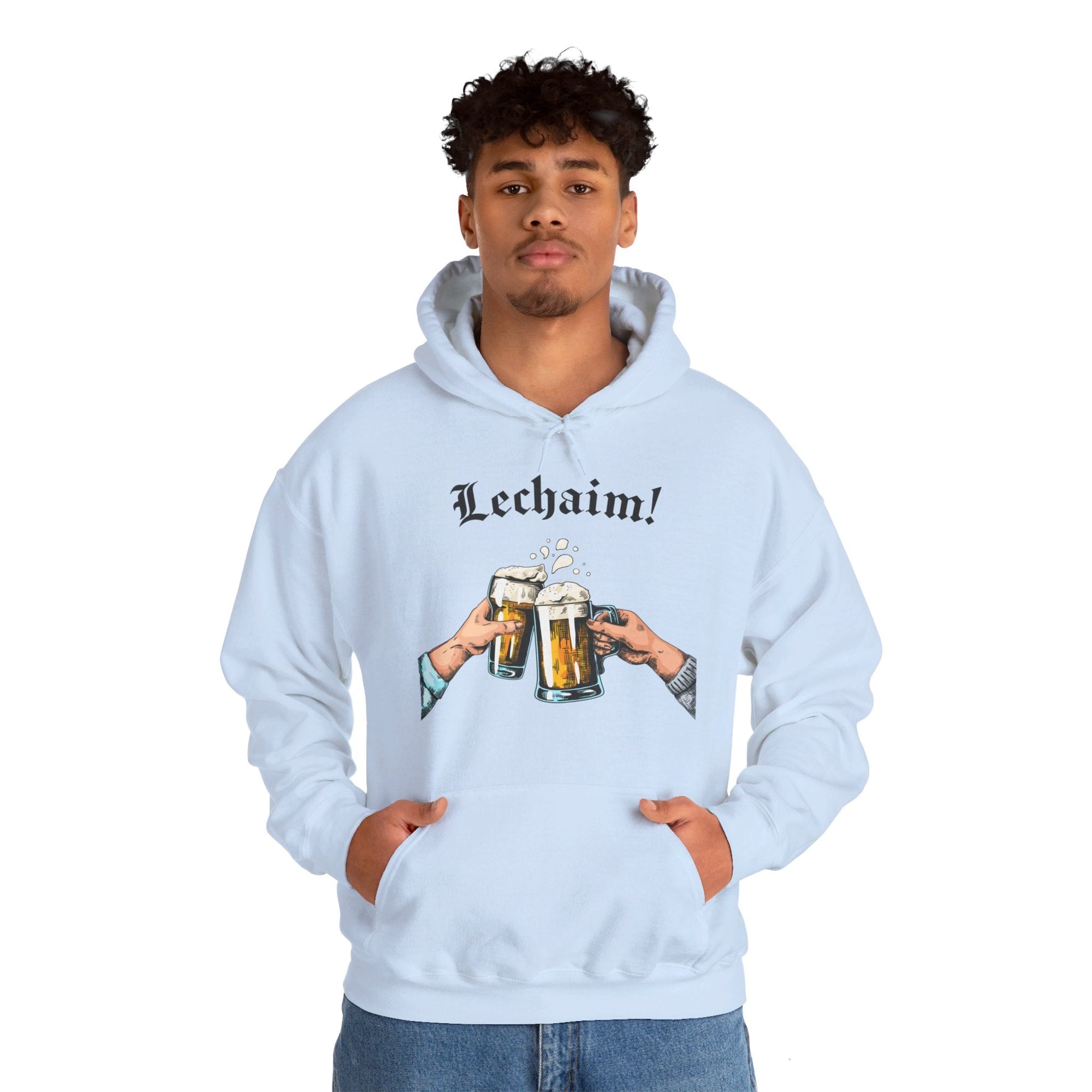 LeChaim Hoodie - Shop Israel