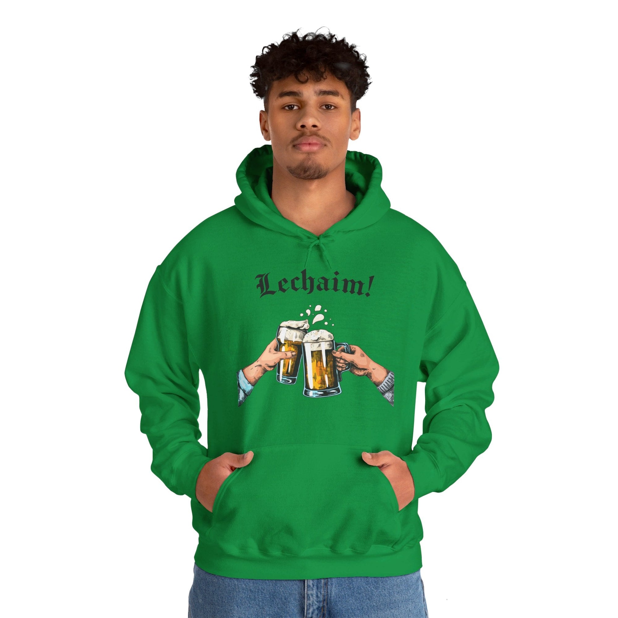 LeChaim Hoodie - Shop Israel