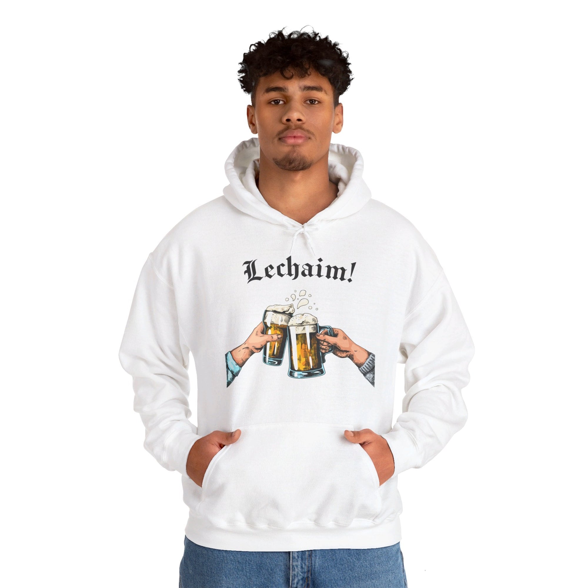 LeChaim Hoodie - Shop Israel