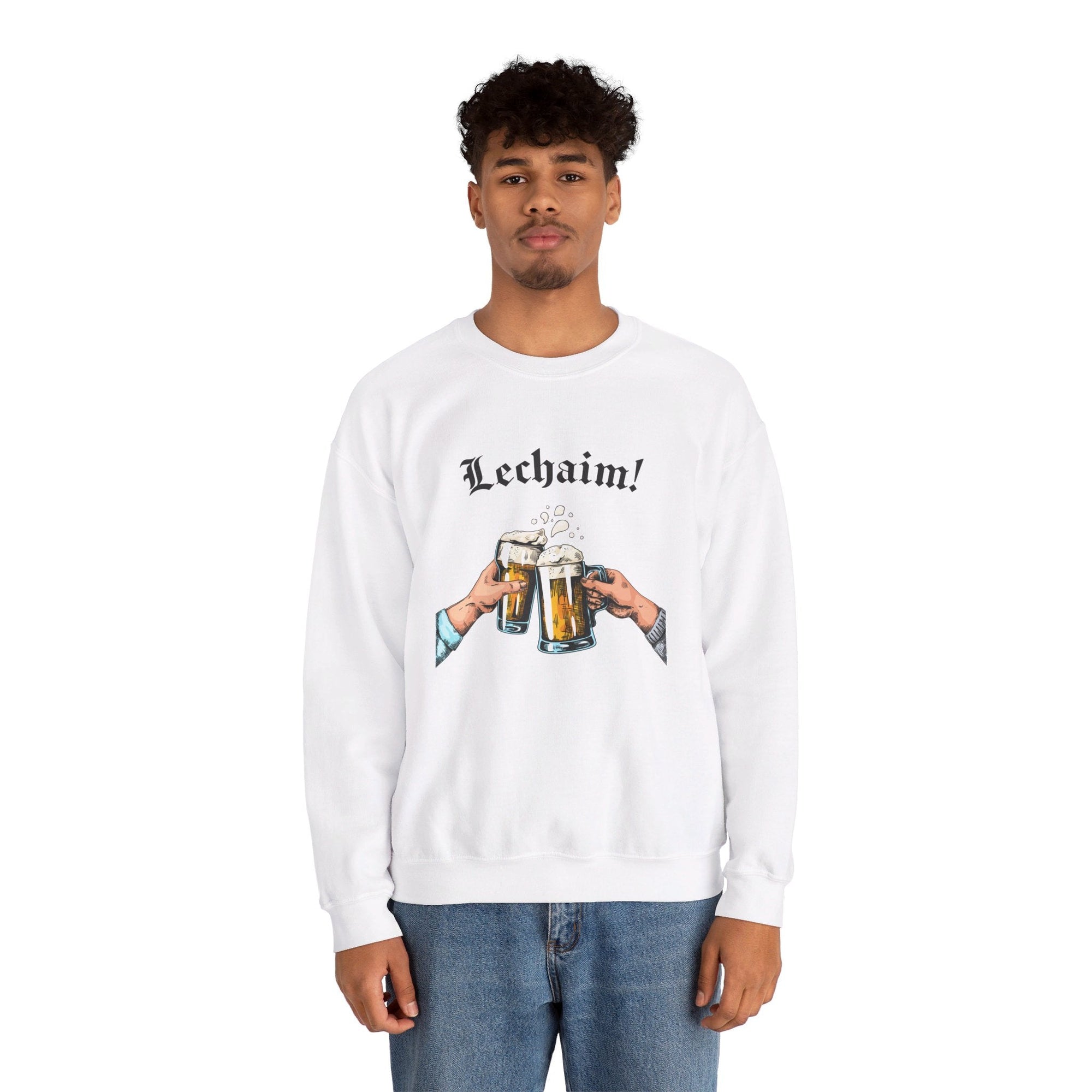 LeChaim Sweatshirt - Shop Israel