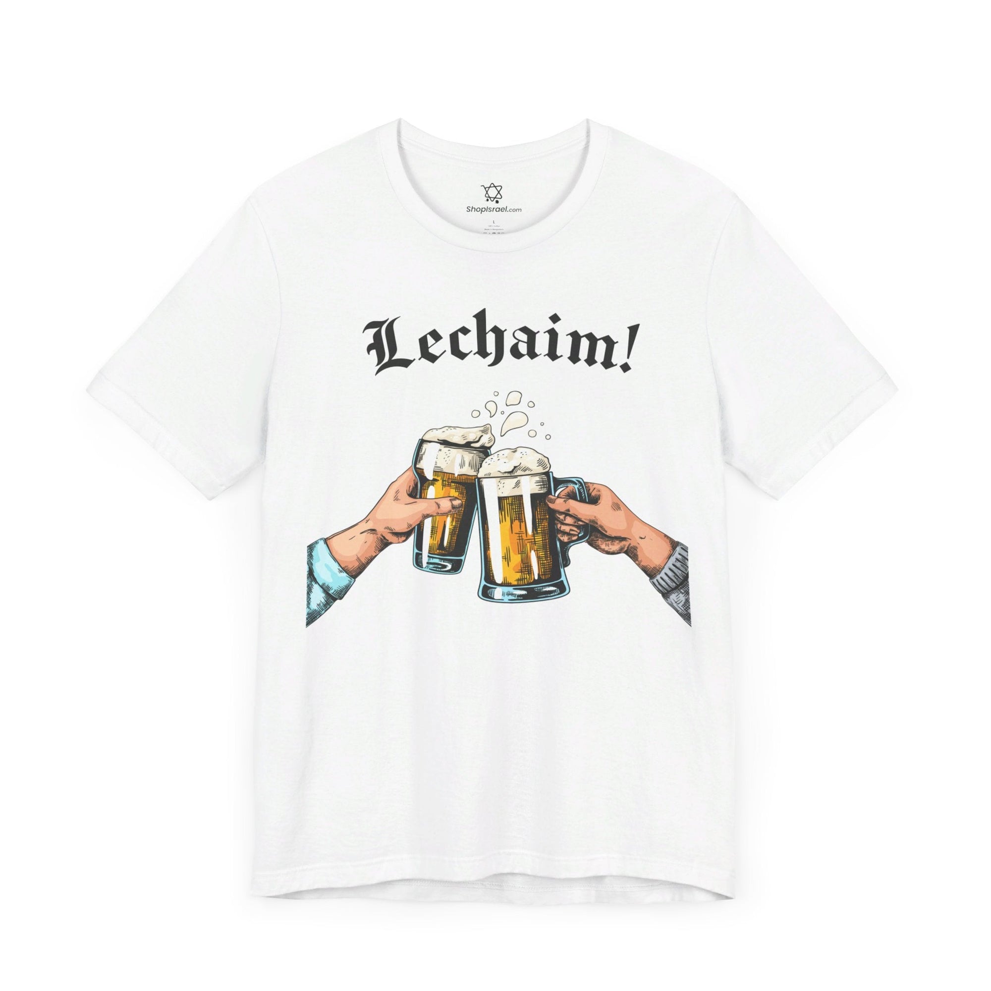 Lechaim T - shirt - Shop Israel