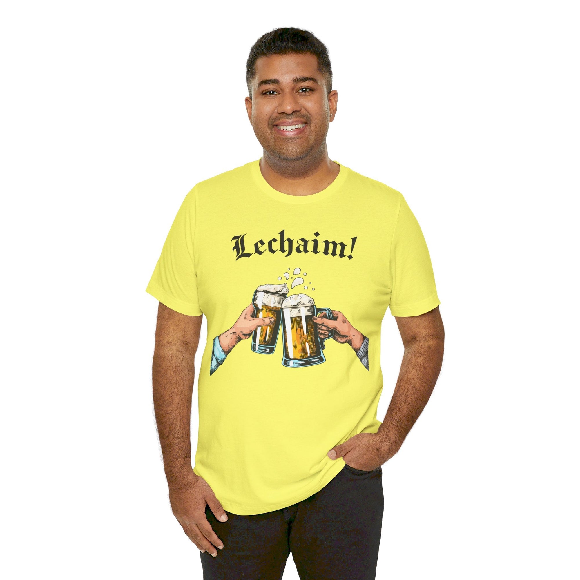 Lechaim T - shirt - Shop Israel