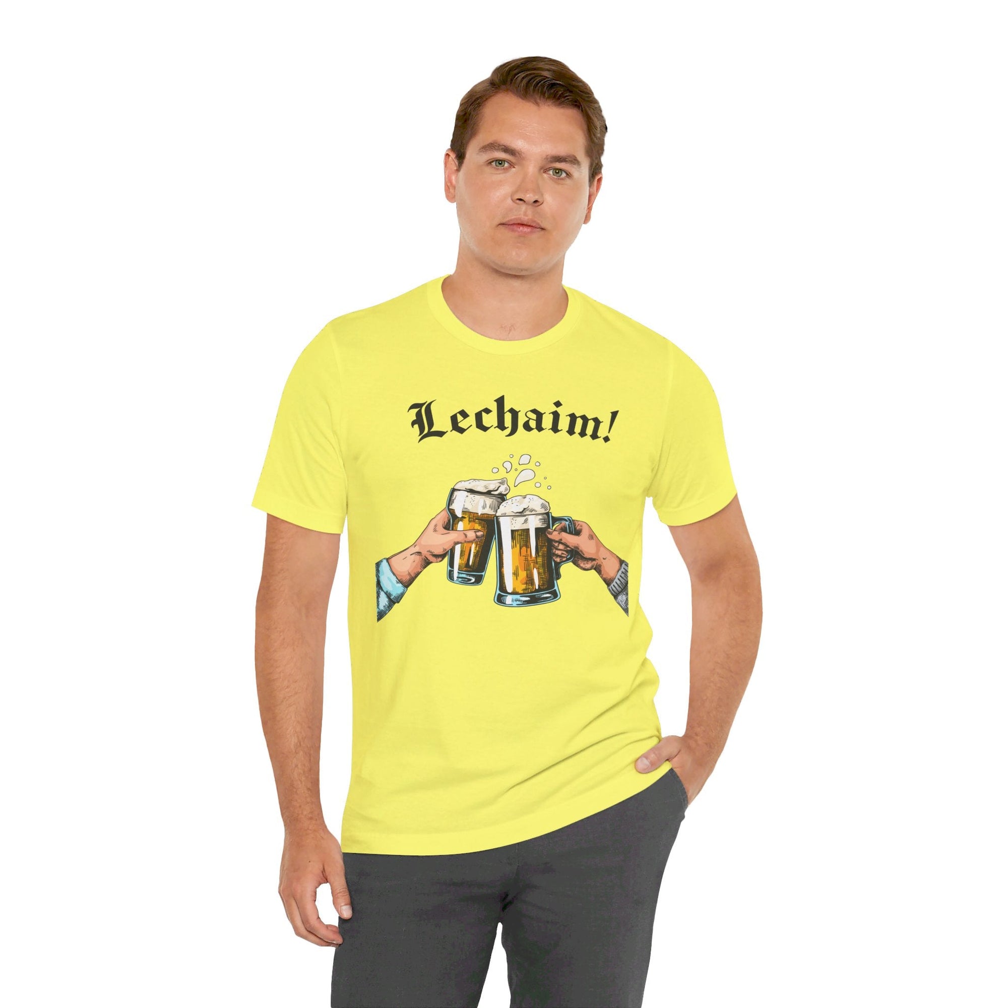 Lechaim T - shirt - Shop Israel