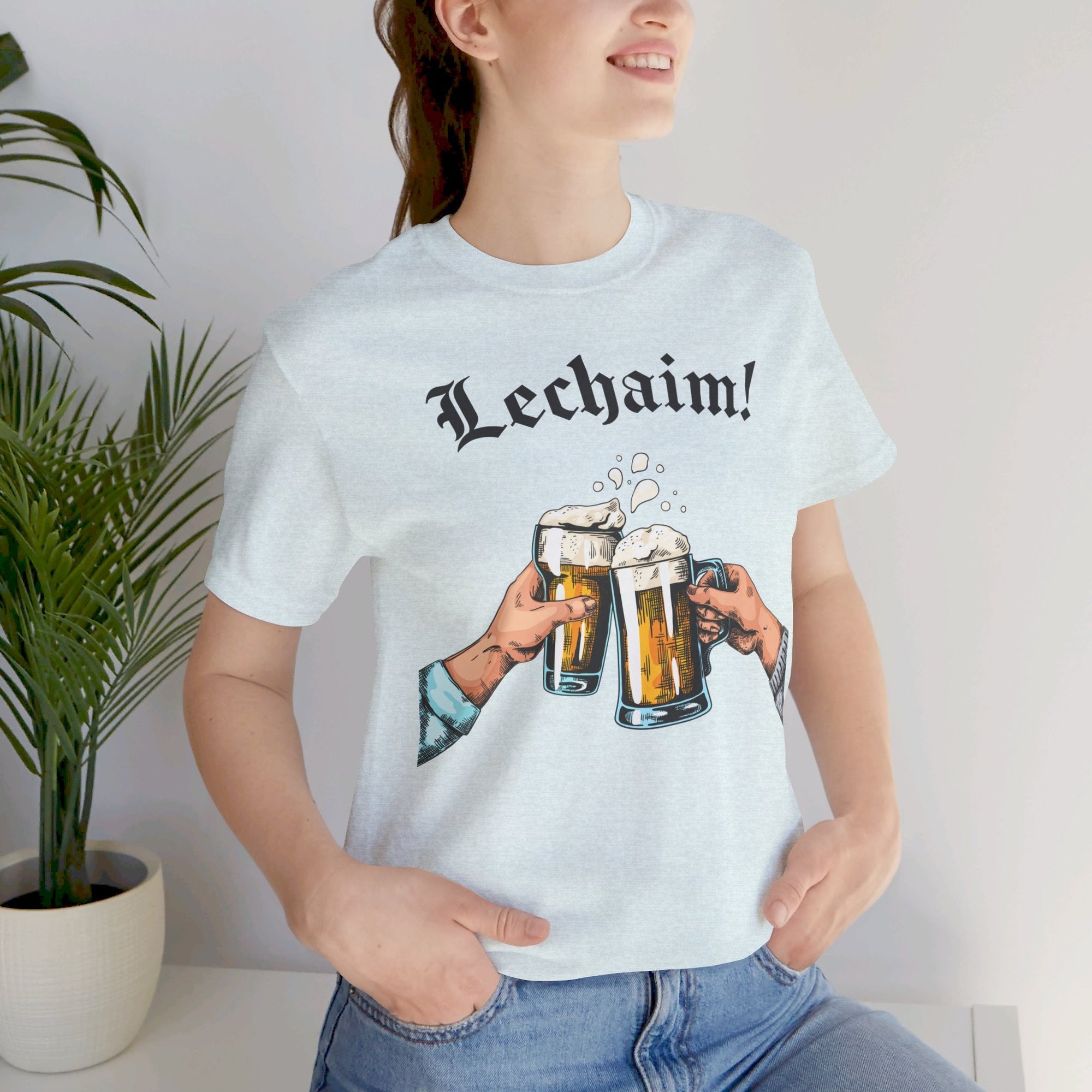 Lechaim T - shirt - Shop Israel