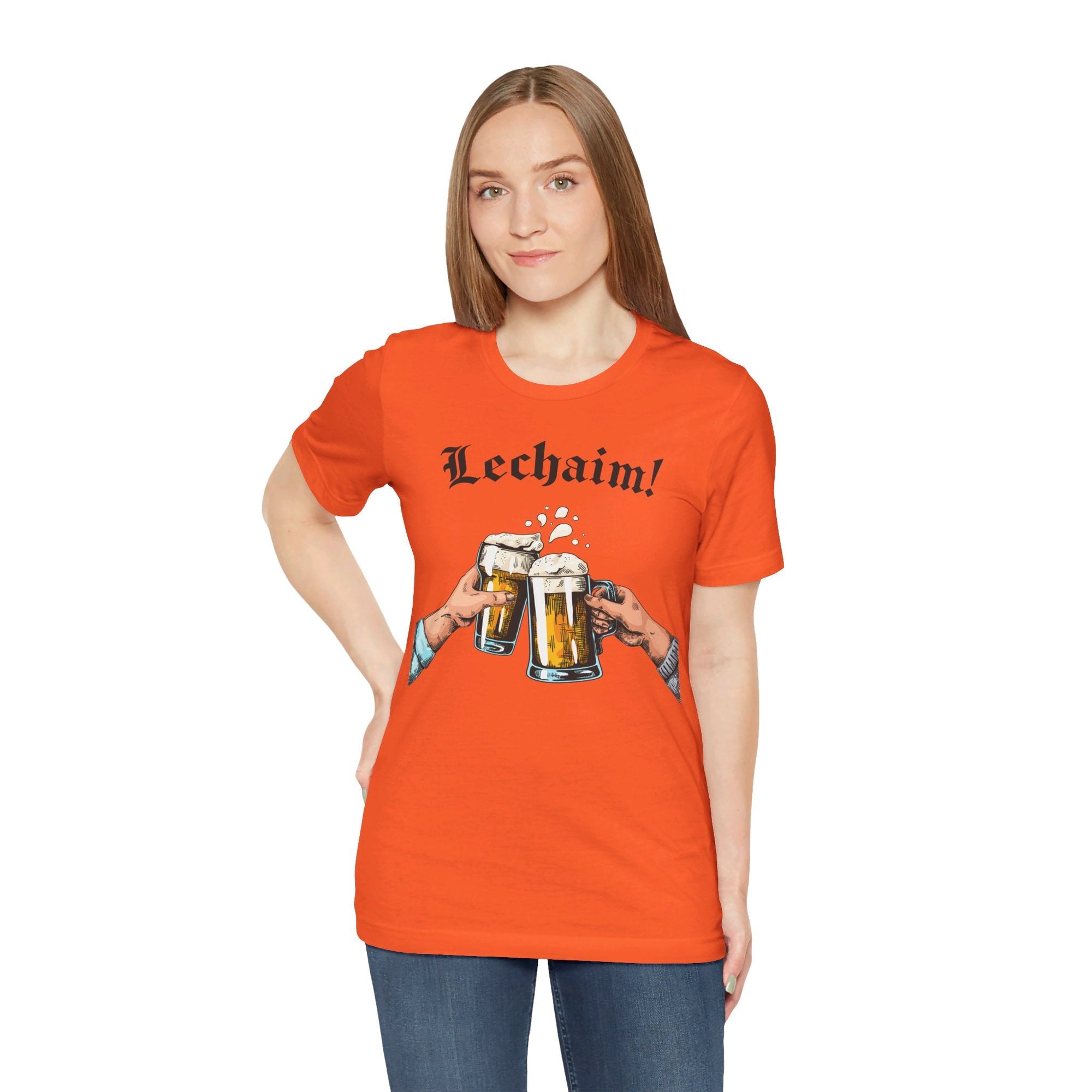 Lechaim T - shirt - Shop Israel