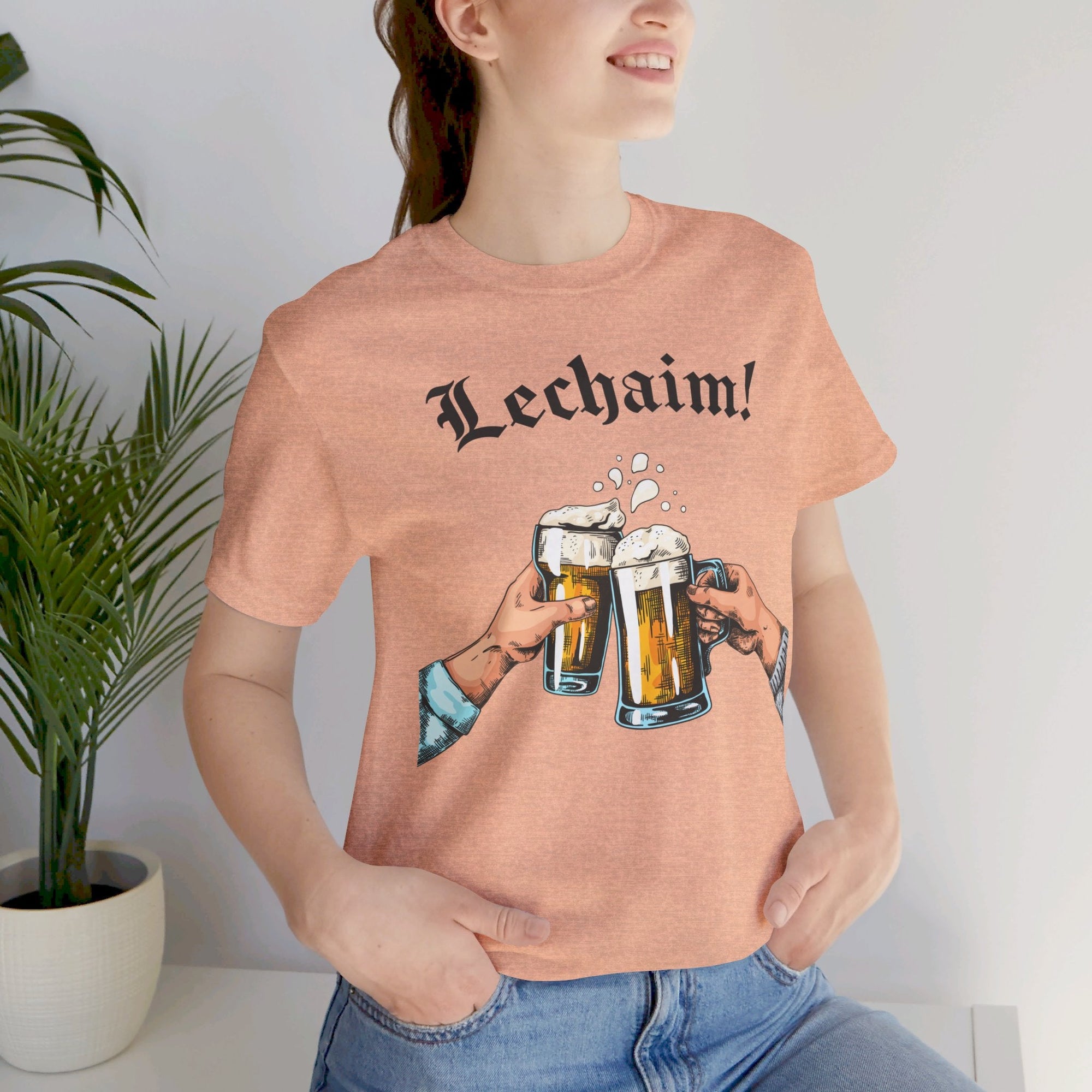 Lechaim T - shirt - Shop Israel