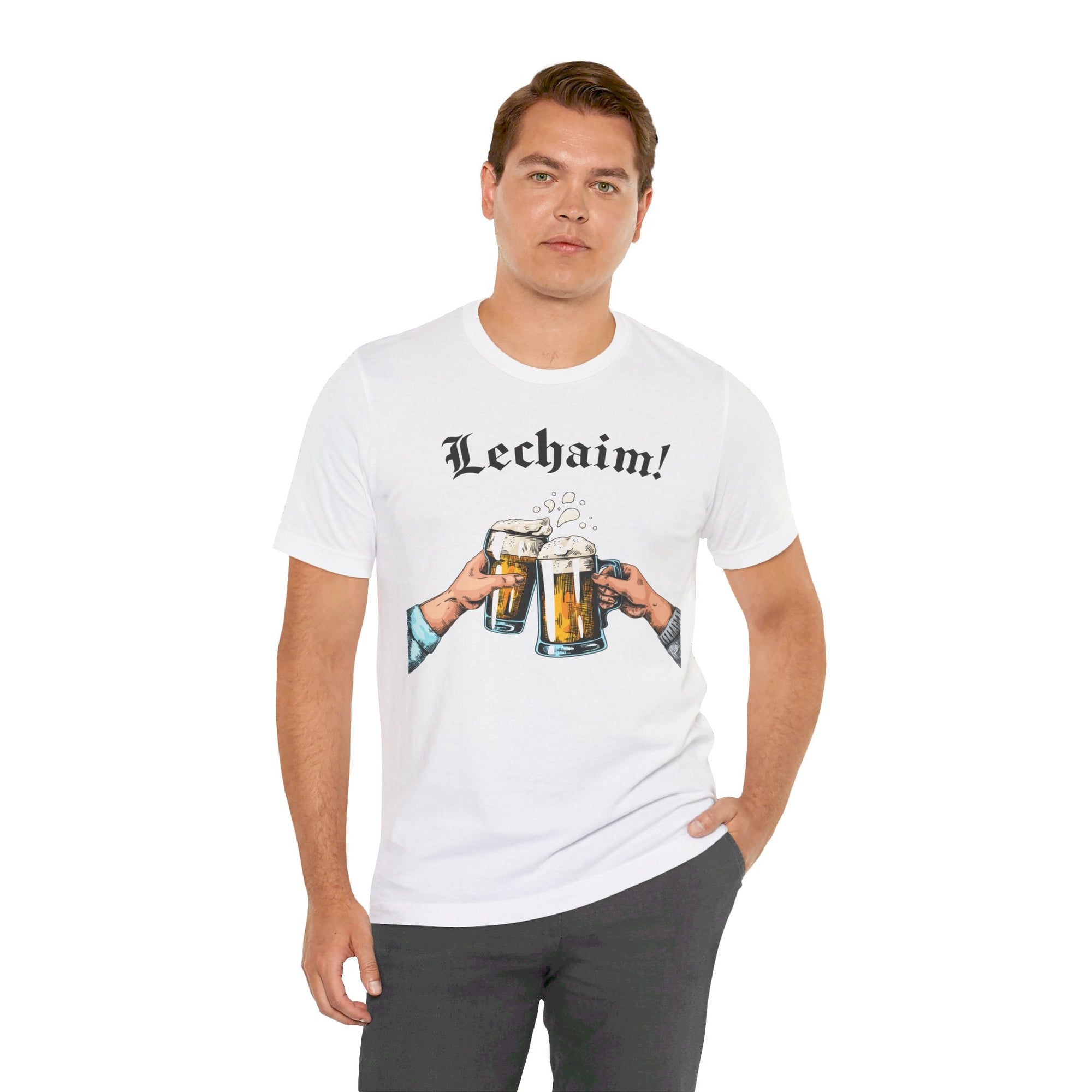 Lechaim T - shirt - Shop Israel