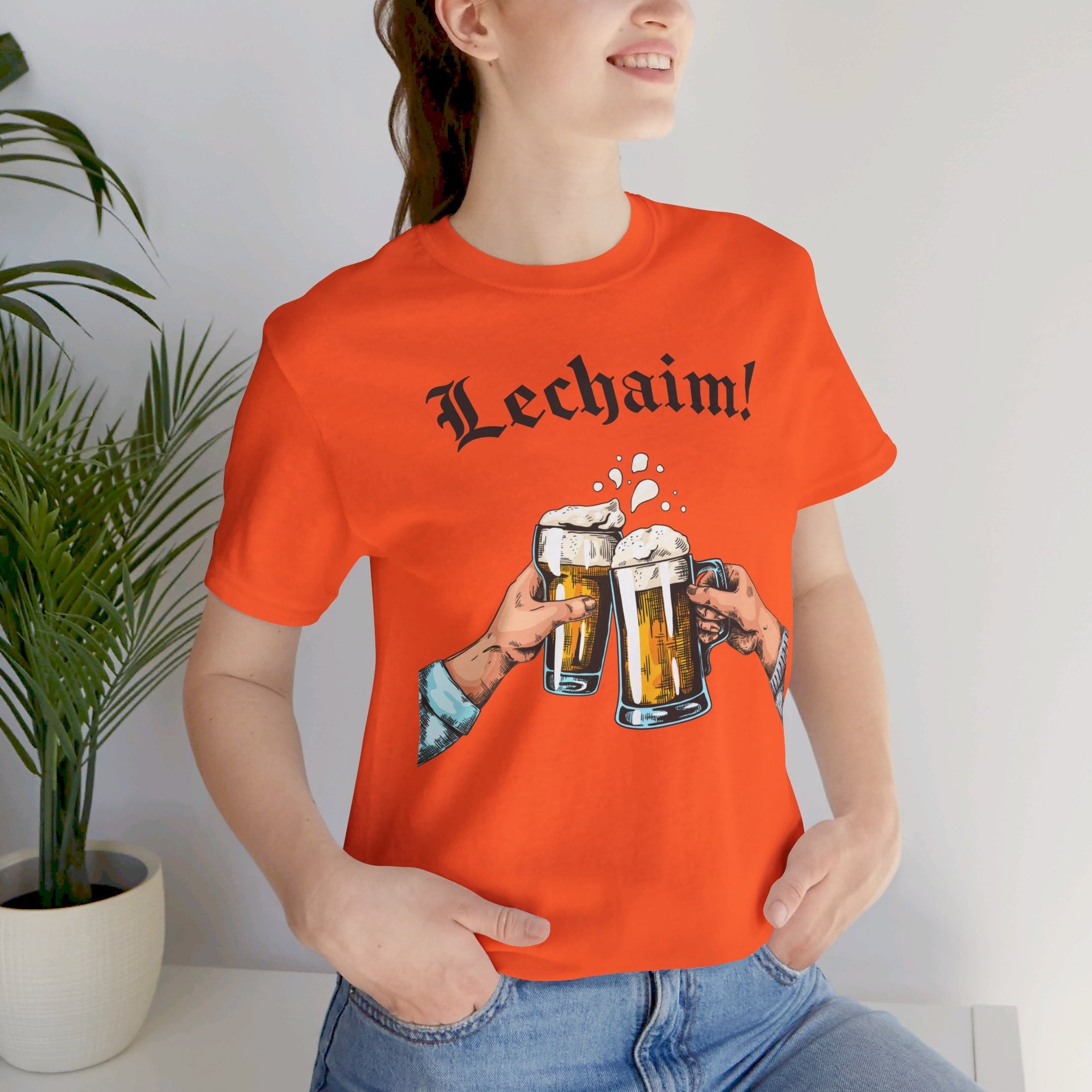 Lechaim T - shirt - Shop Israel