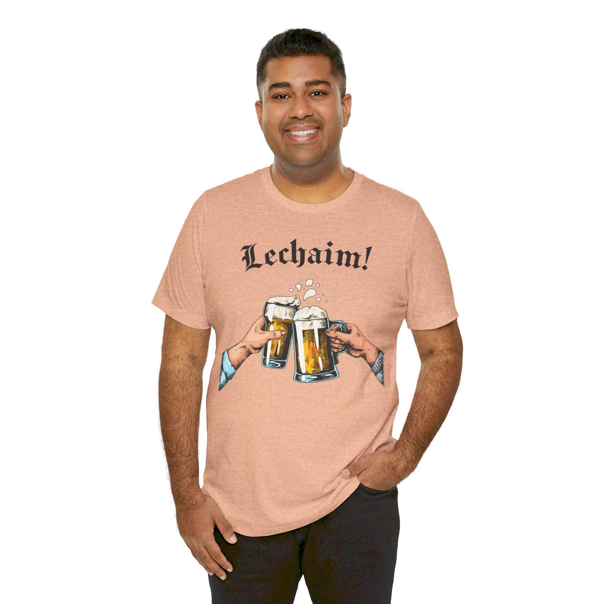 Lechaim T - shirt - Shop Israel