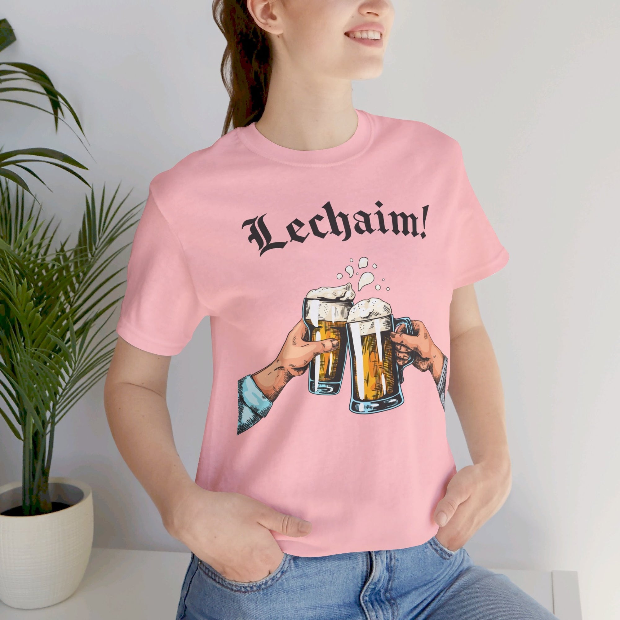 Lechaim T - shirt - Shop Israel