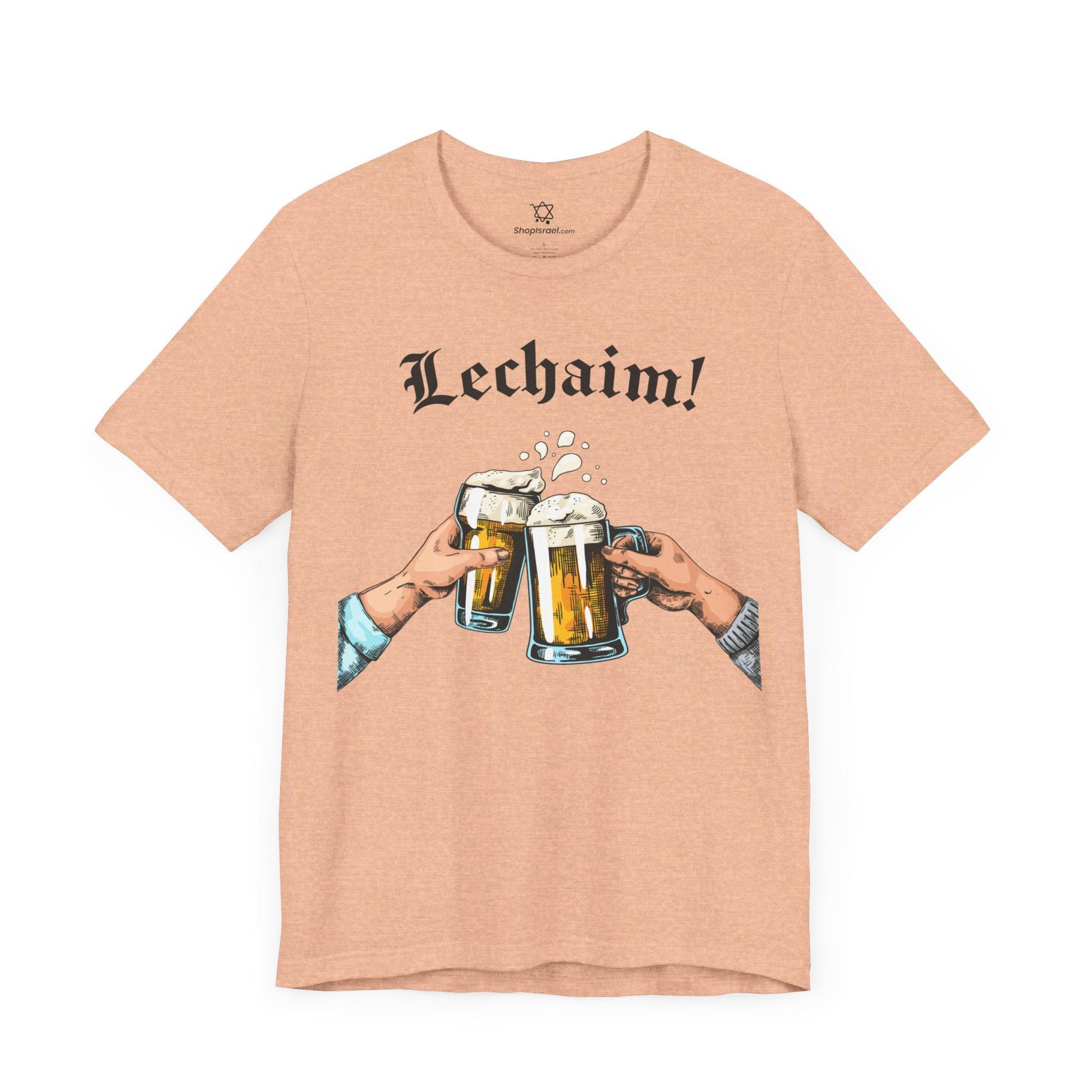 Lechaim T - shirt - Shop Israel